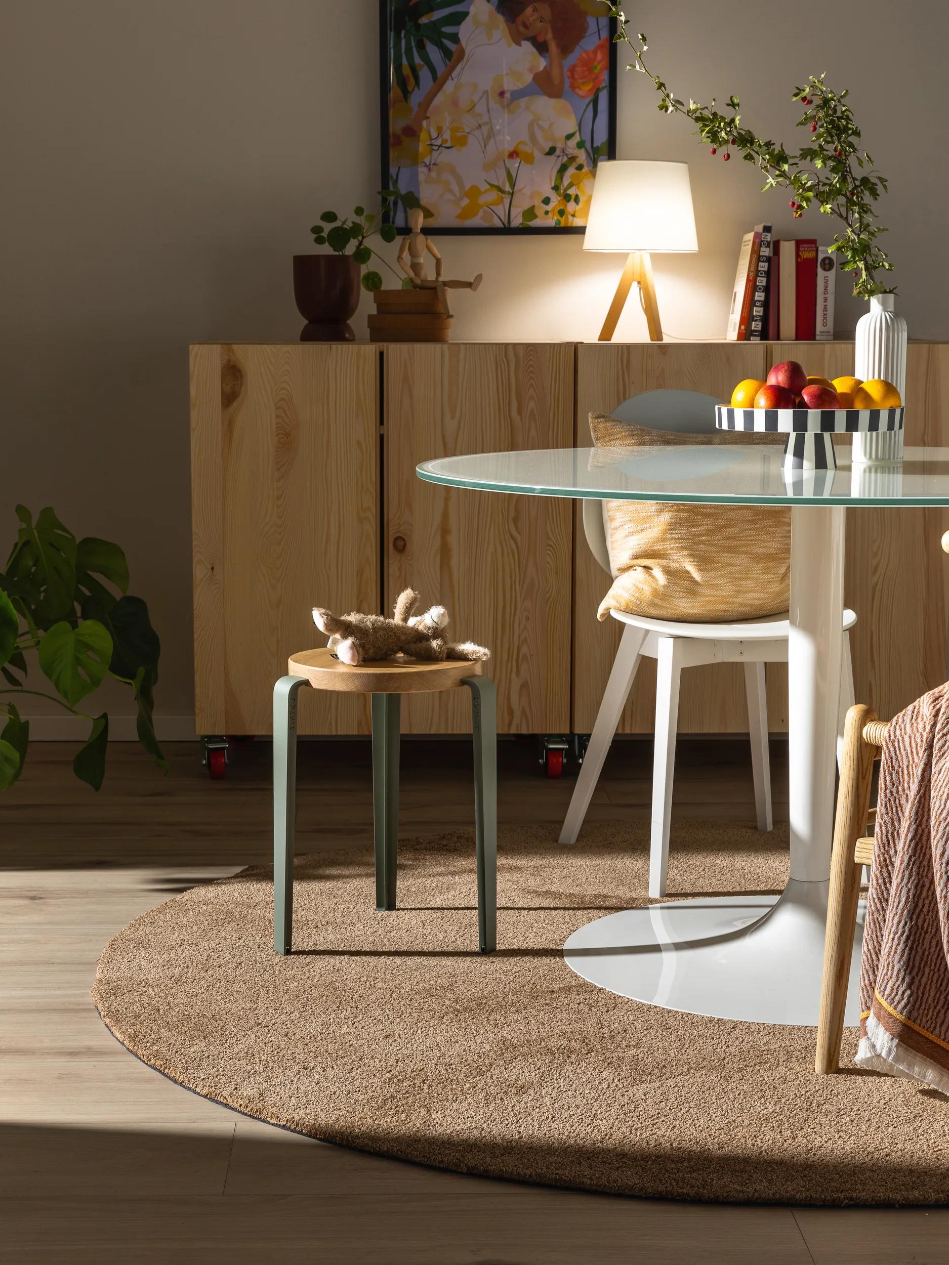 Washable Rug Nina Beige