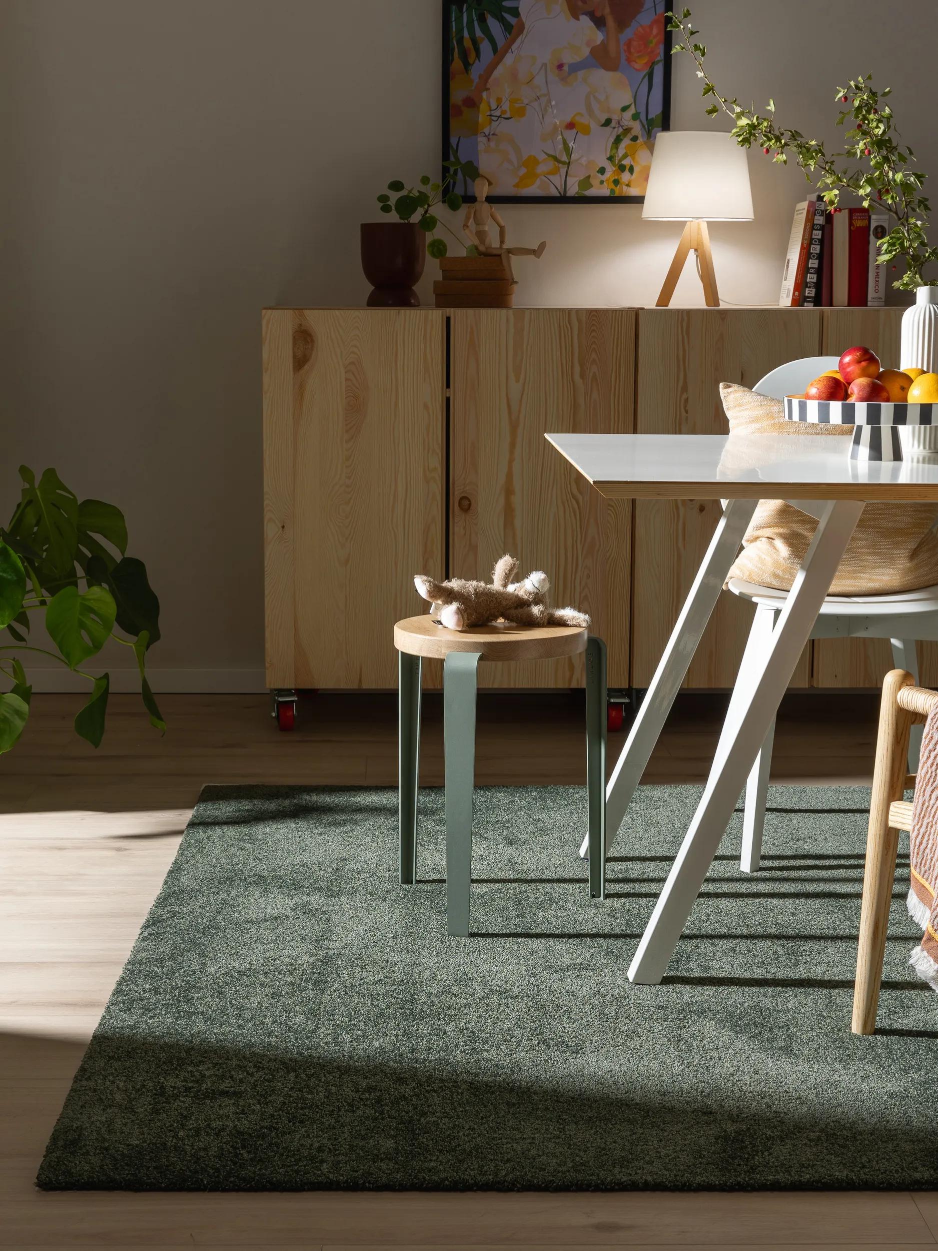 Washable Rug Nina Green