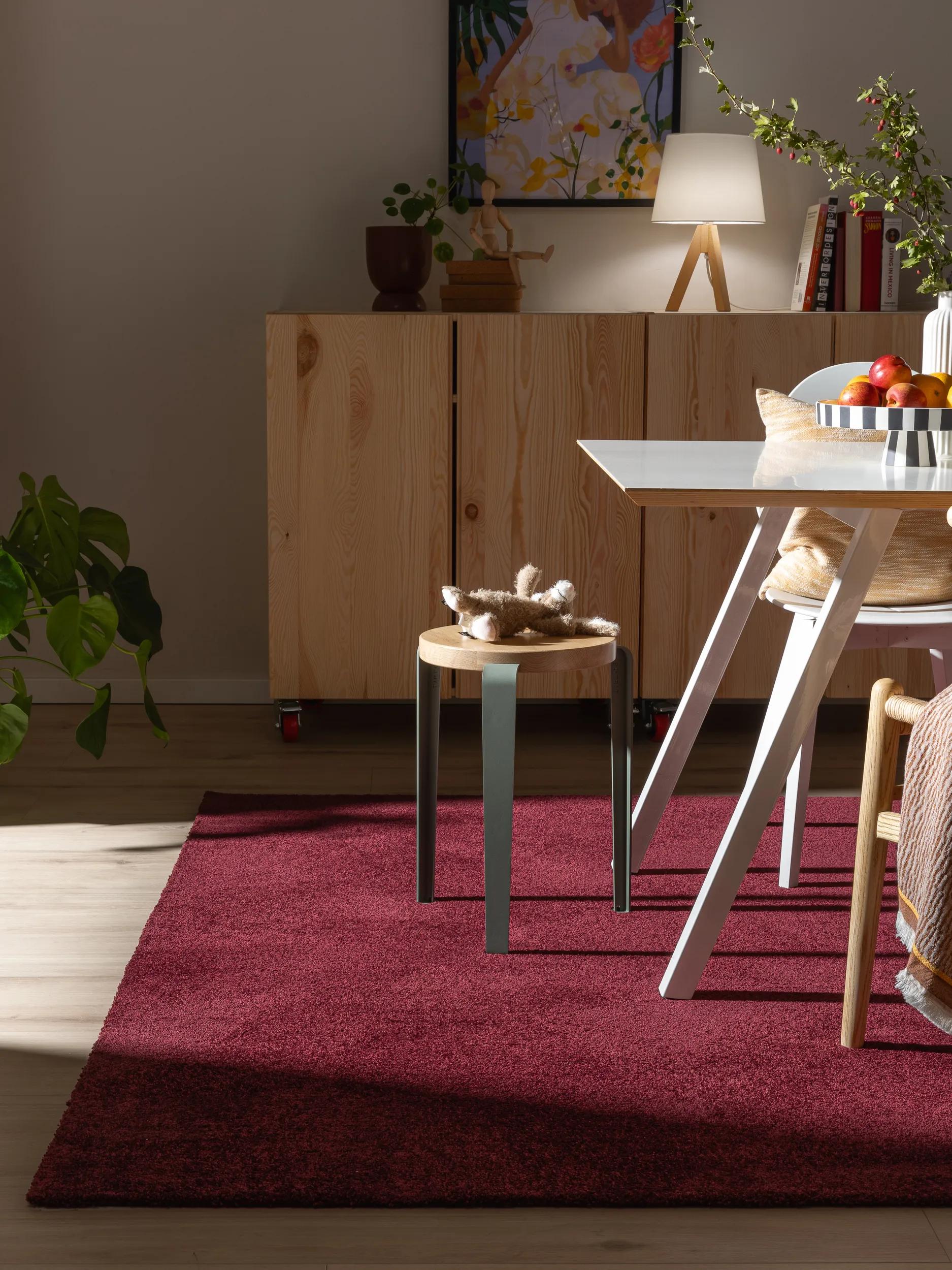 Washable Rug Nina Red