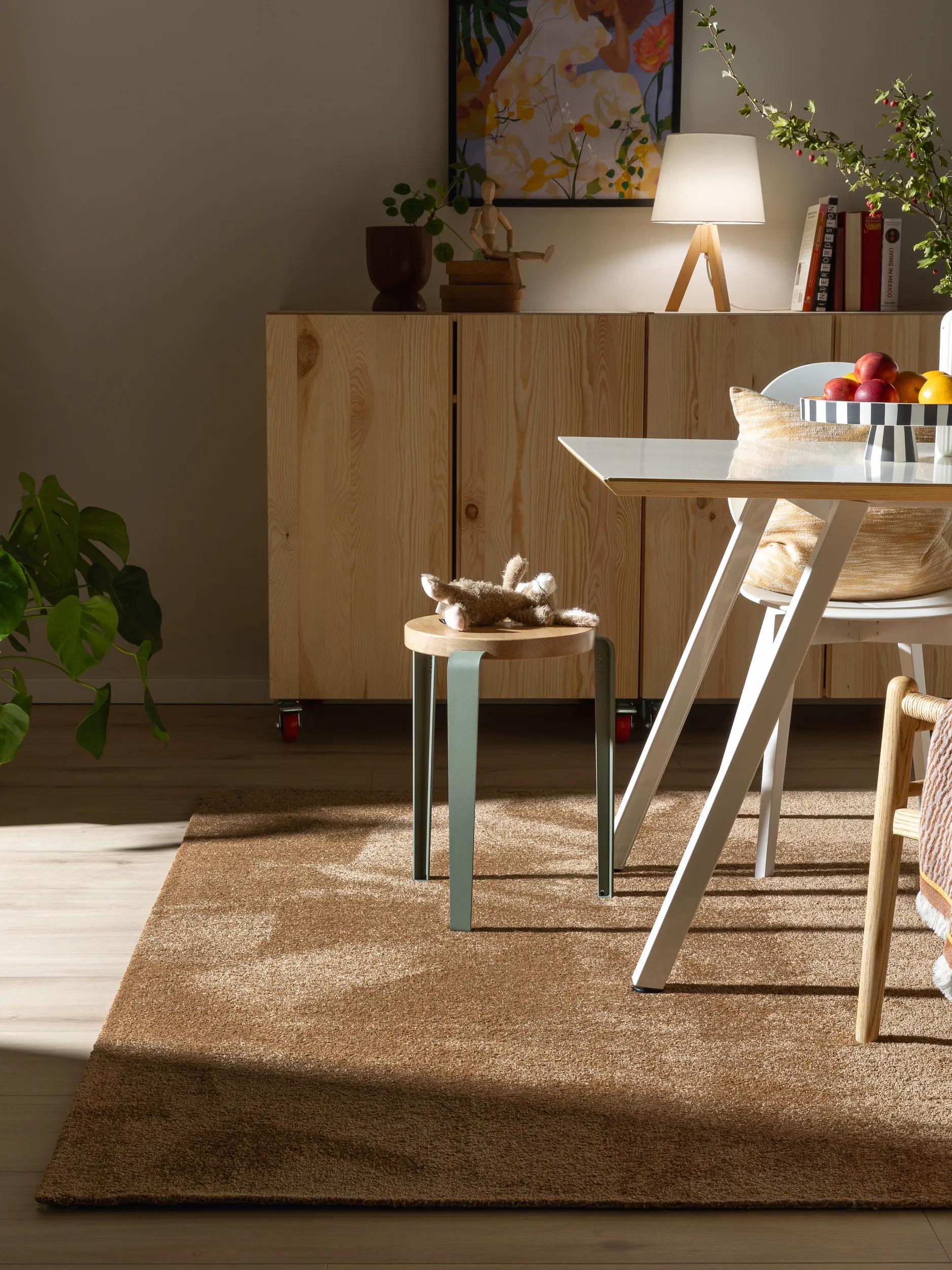 Washable Rug Nina Beige