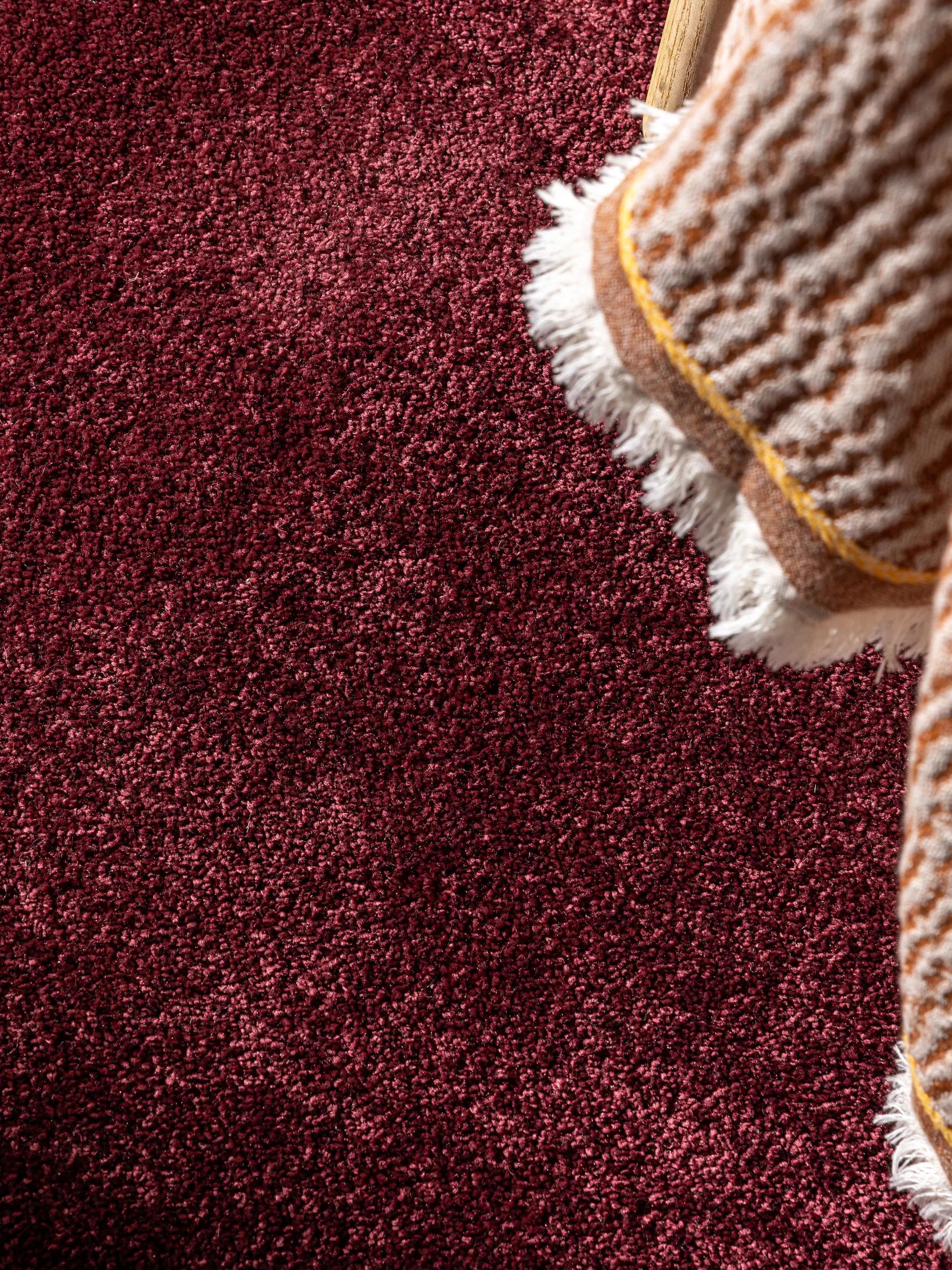 Washable Rug Nina Red