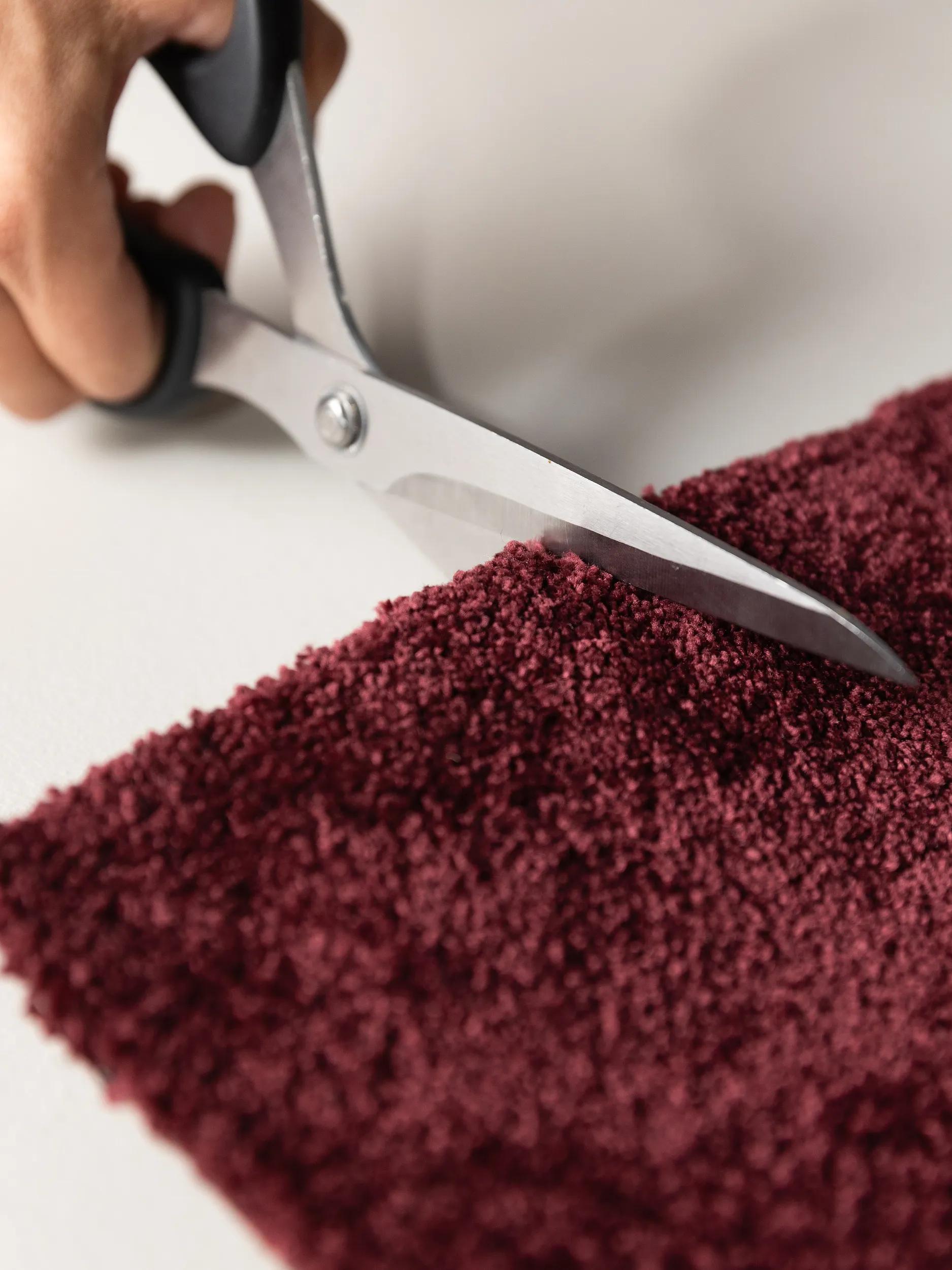 Washable Rug Nina Red