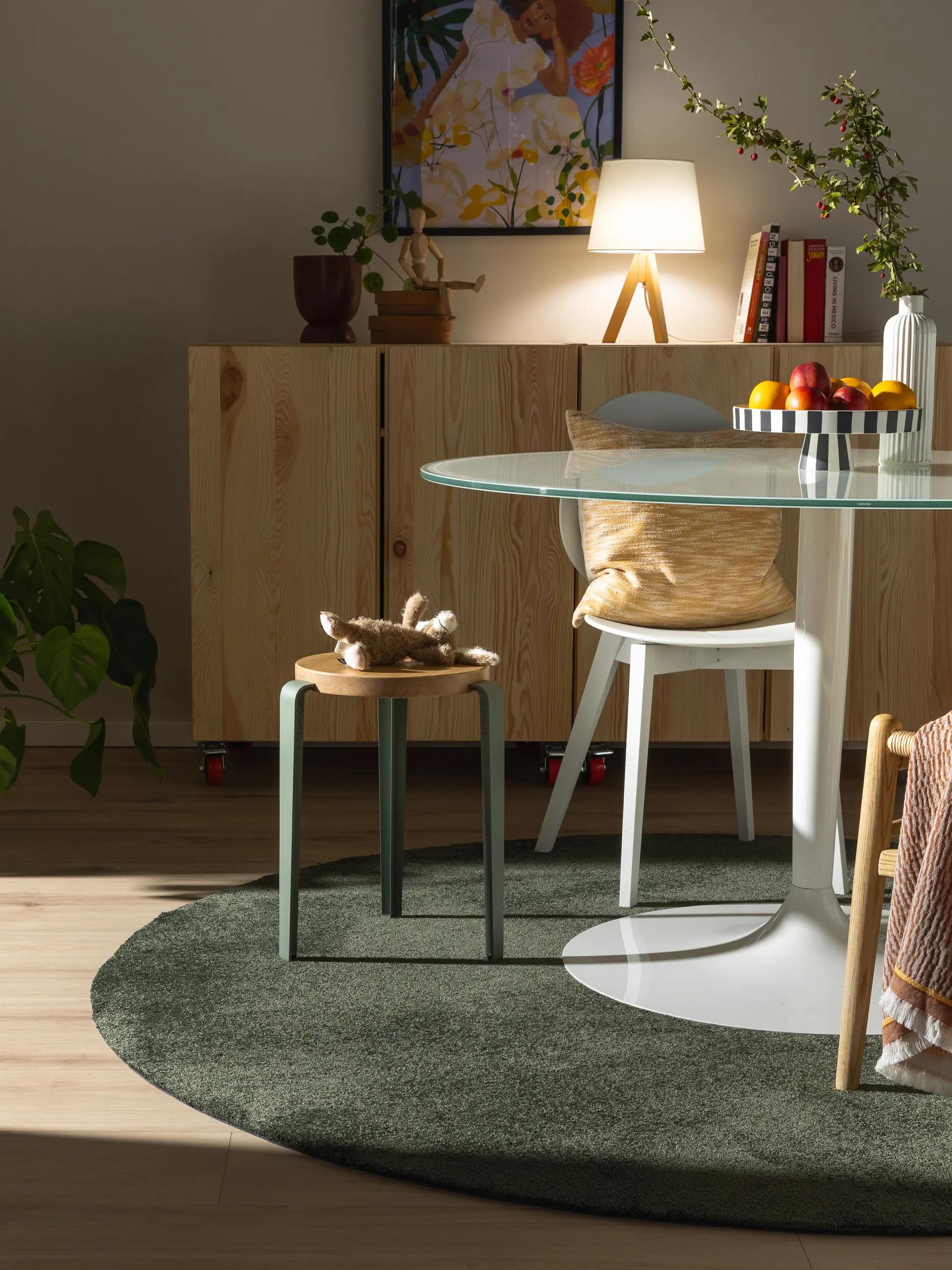 Washable Rug Nina Green