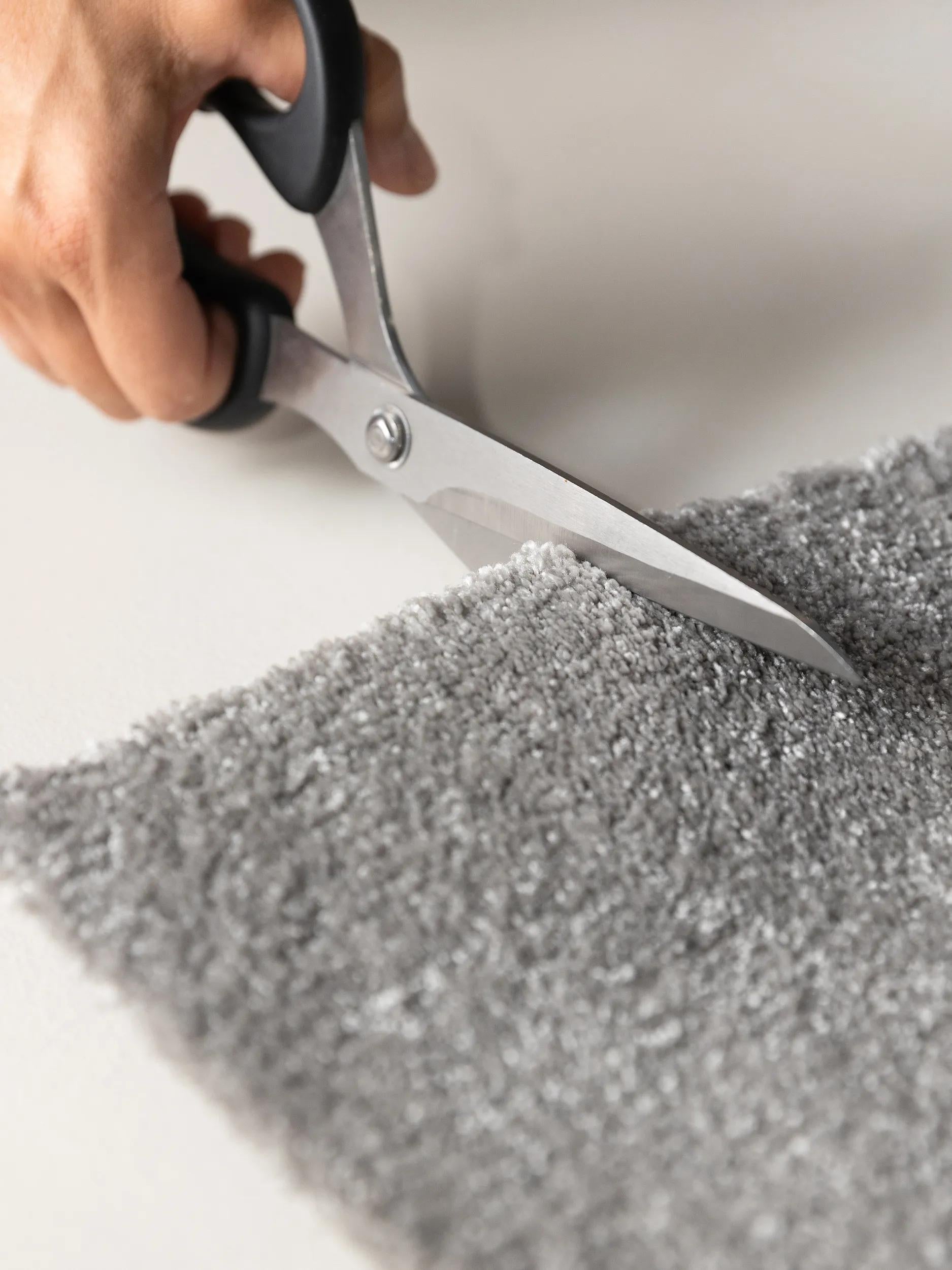 Washable Rug Nina Grey