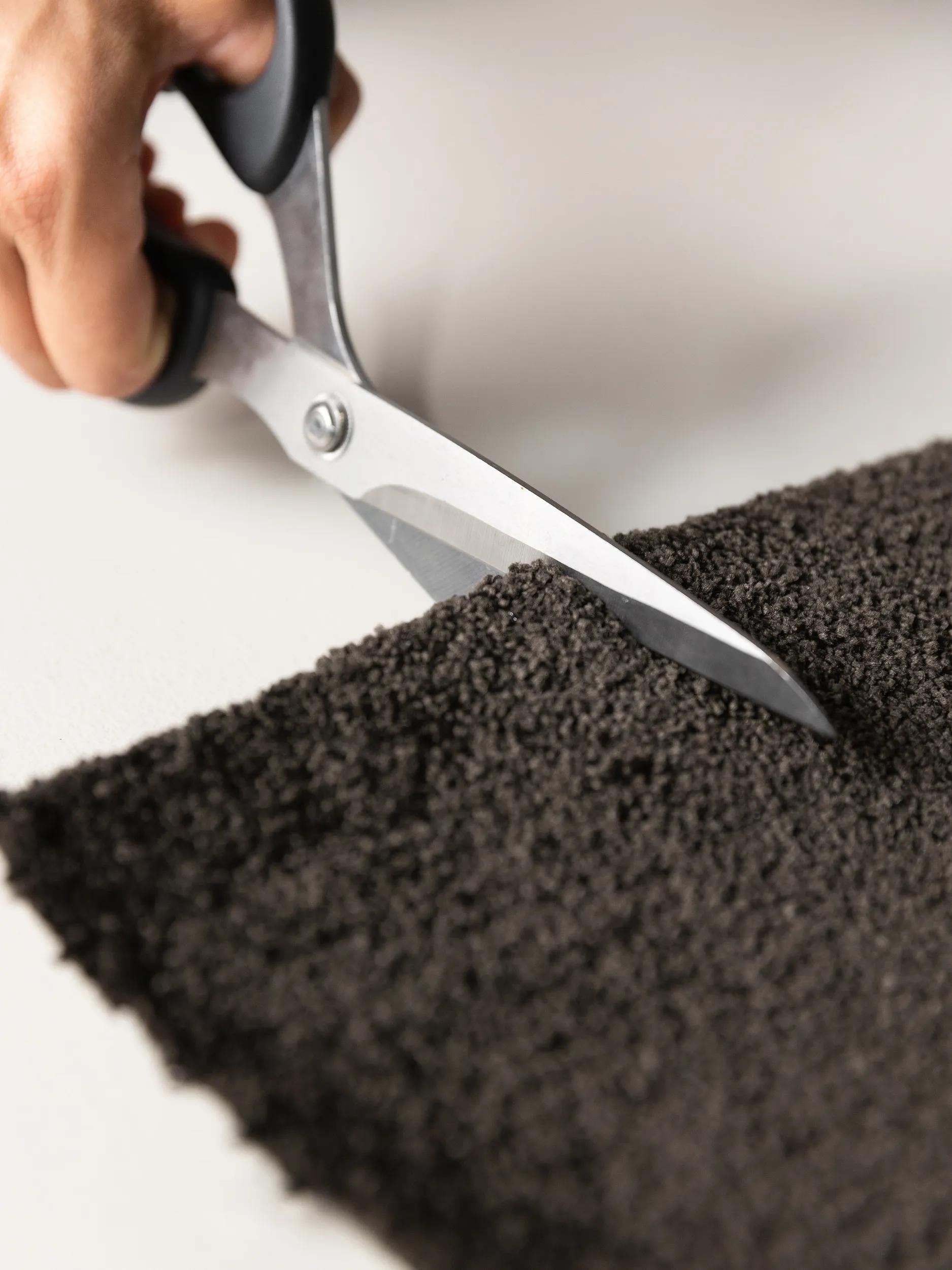 Washable Rug Nina Charcoal
