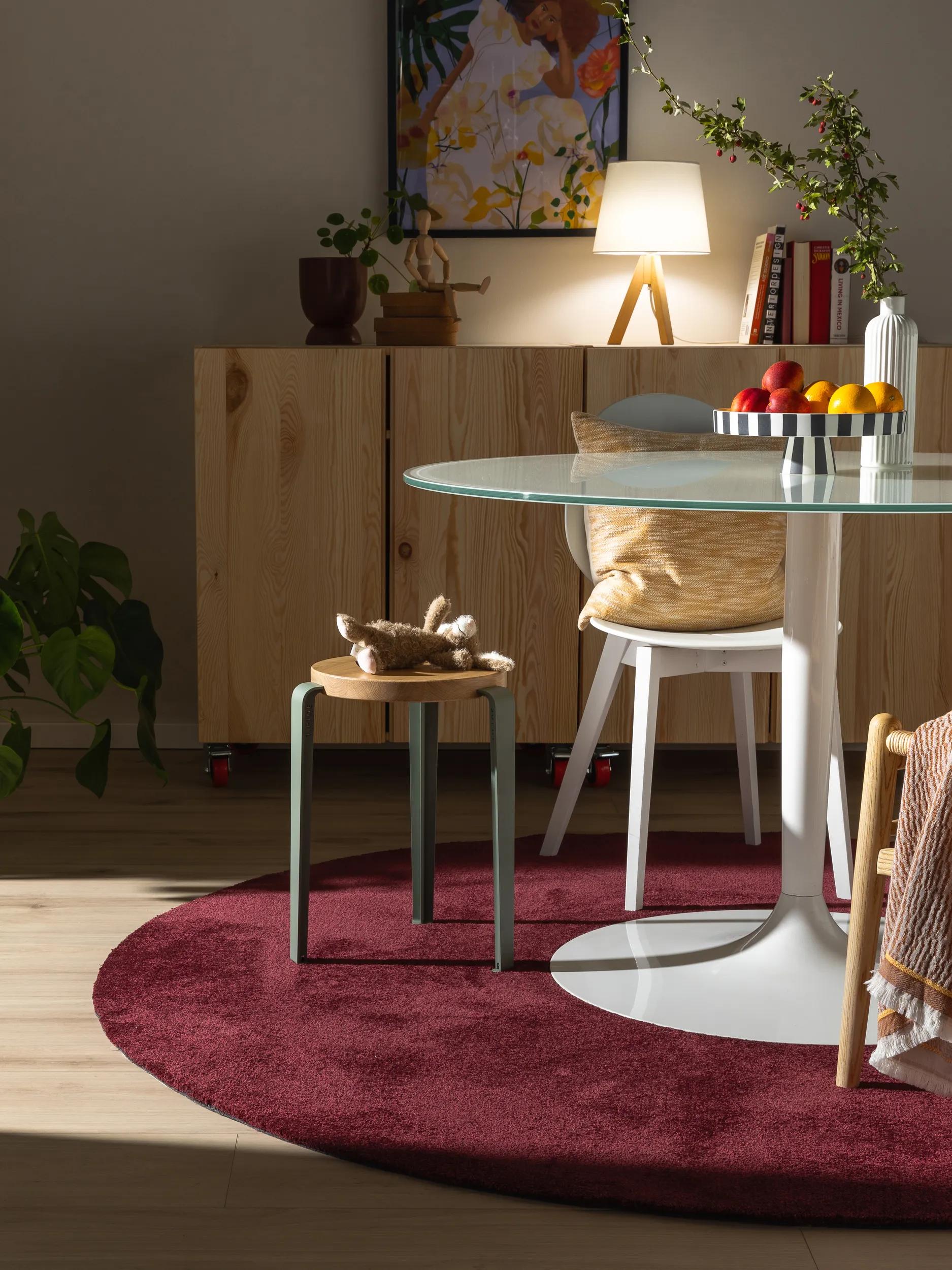 Washable Rug Nina Red