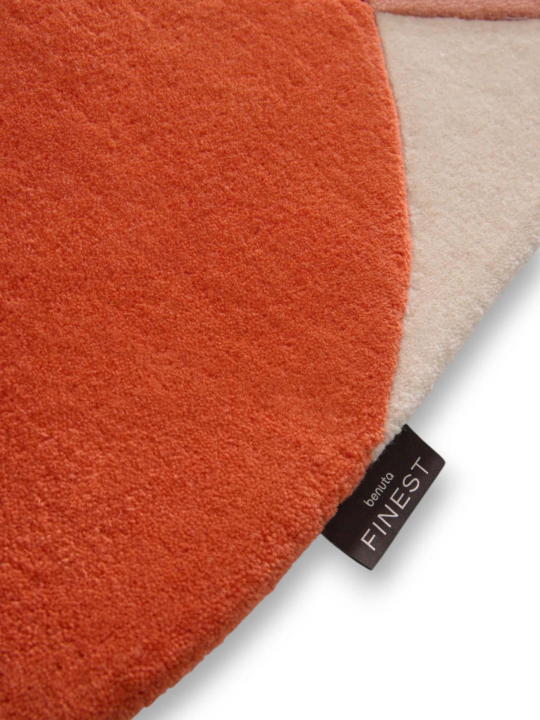 Wool Rug Nio Red