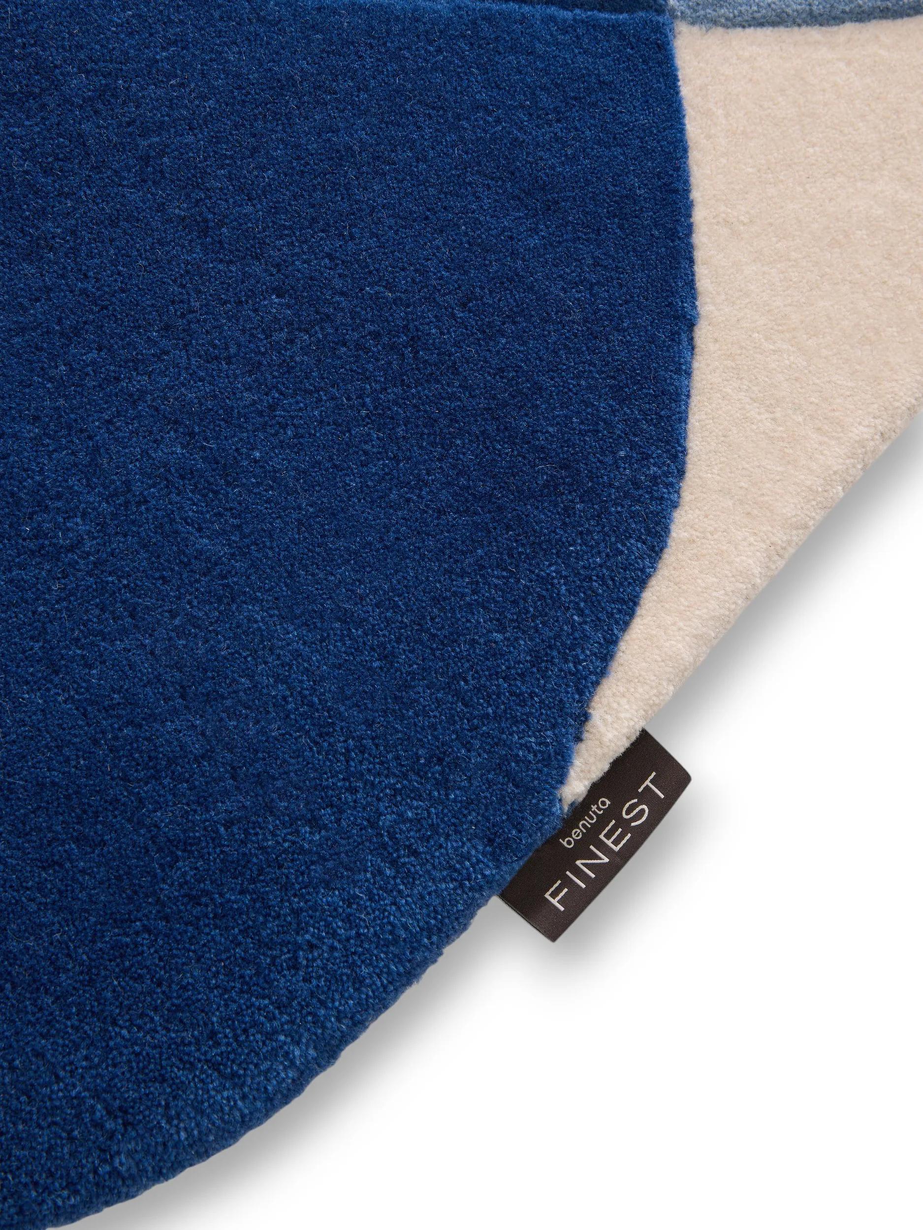 Wool Rug Nio Blue