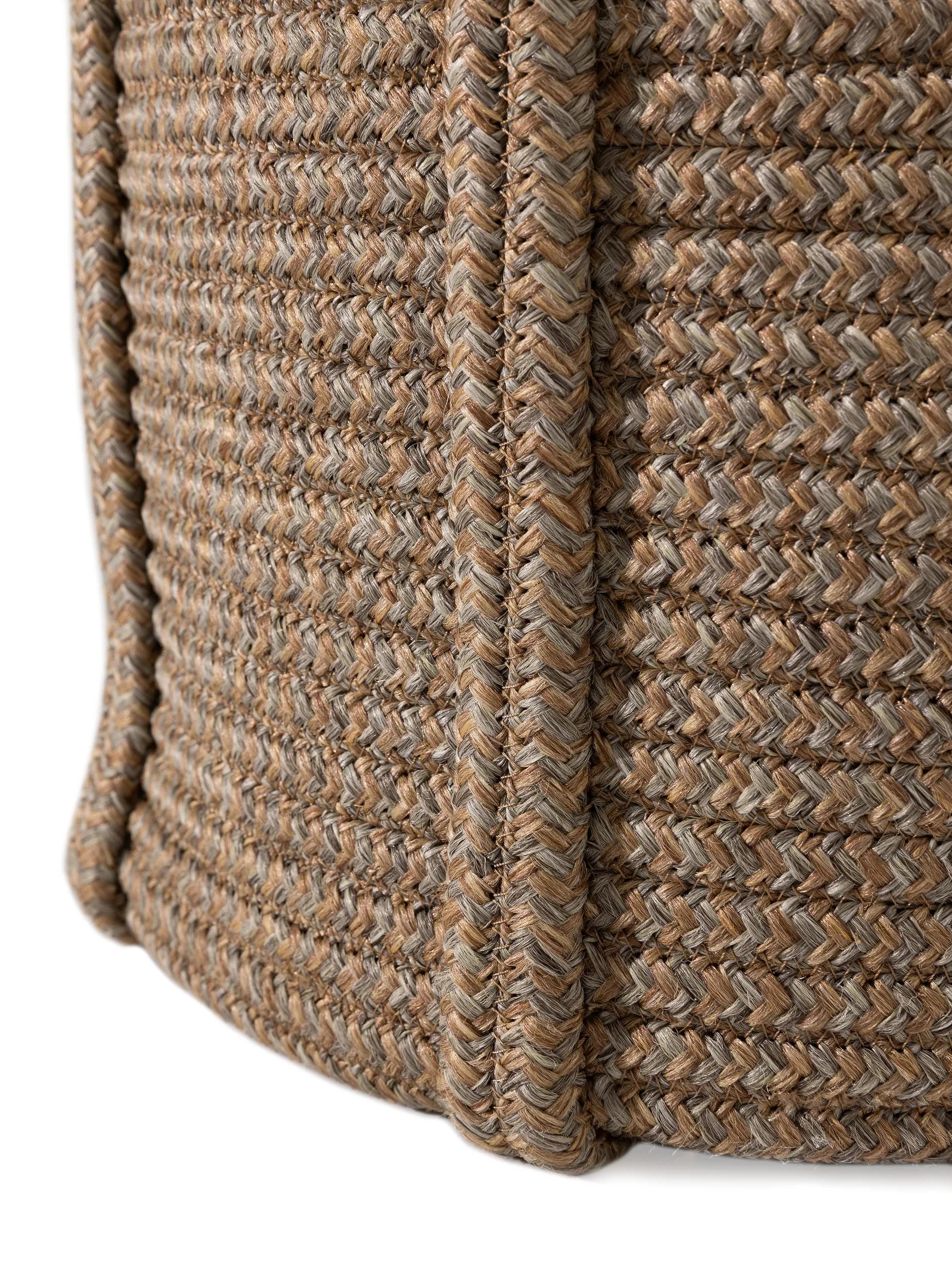 In- & Outdoor basket Noe Cream/Beige