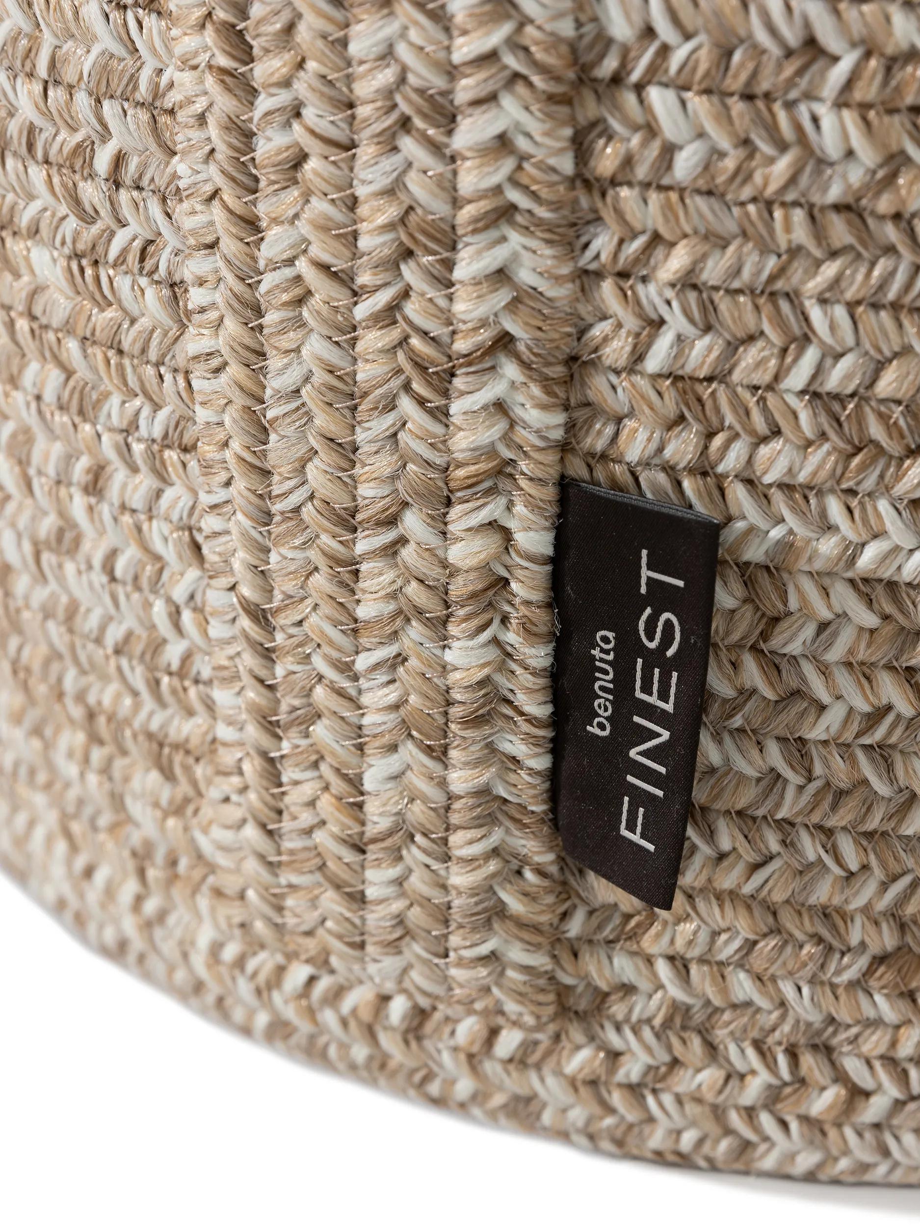 In- & Outdoor Pouf Noe Beige