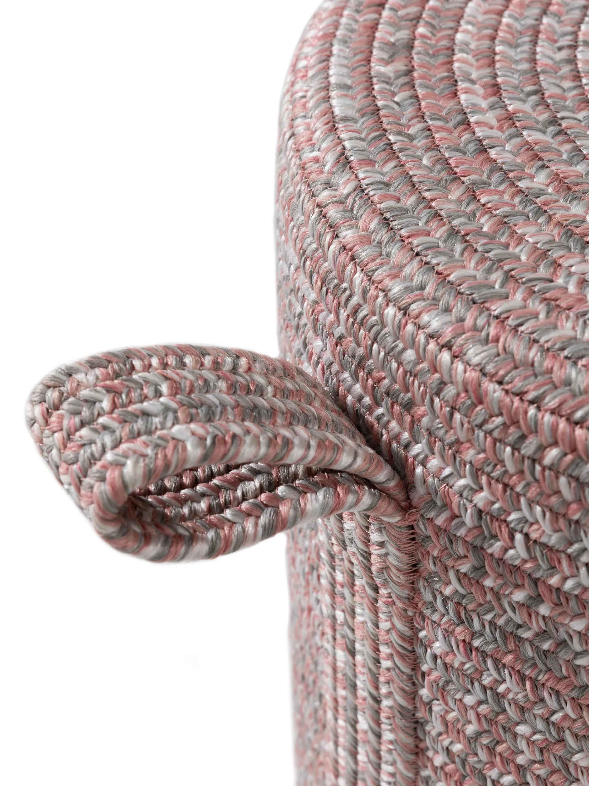 In- & Outdoor Pouf Noe Rose