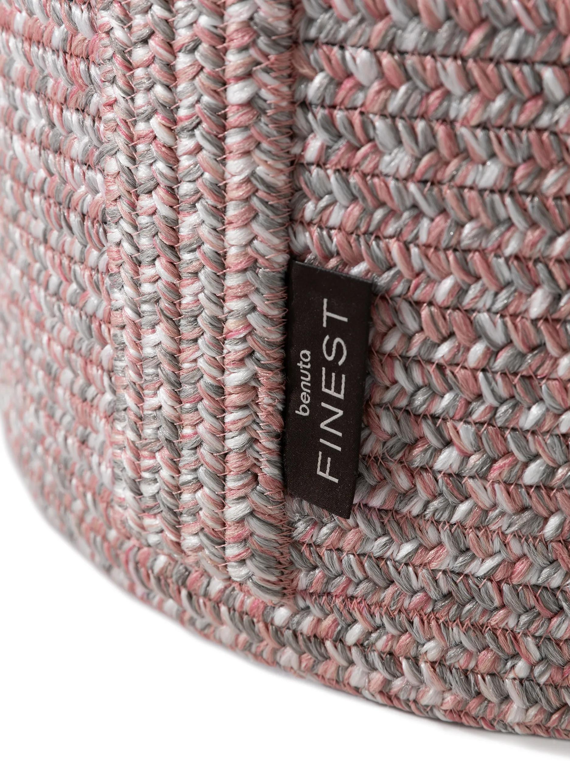 In- & Outdoor Pouf Noe Rose
