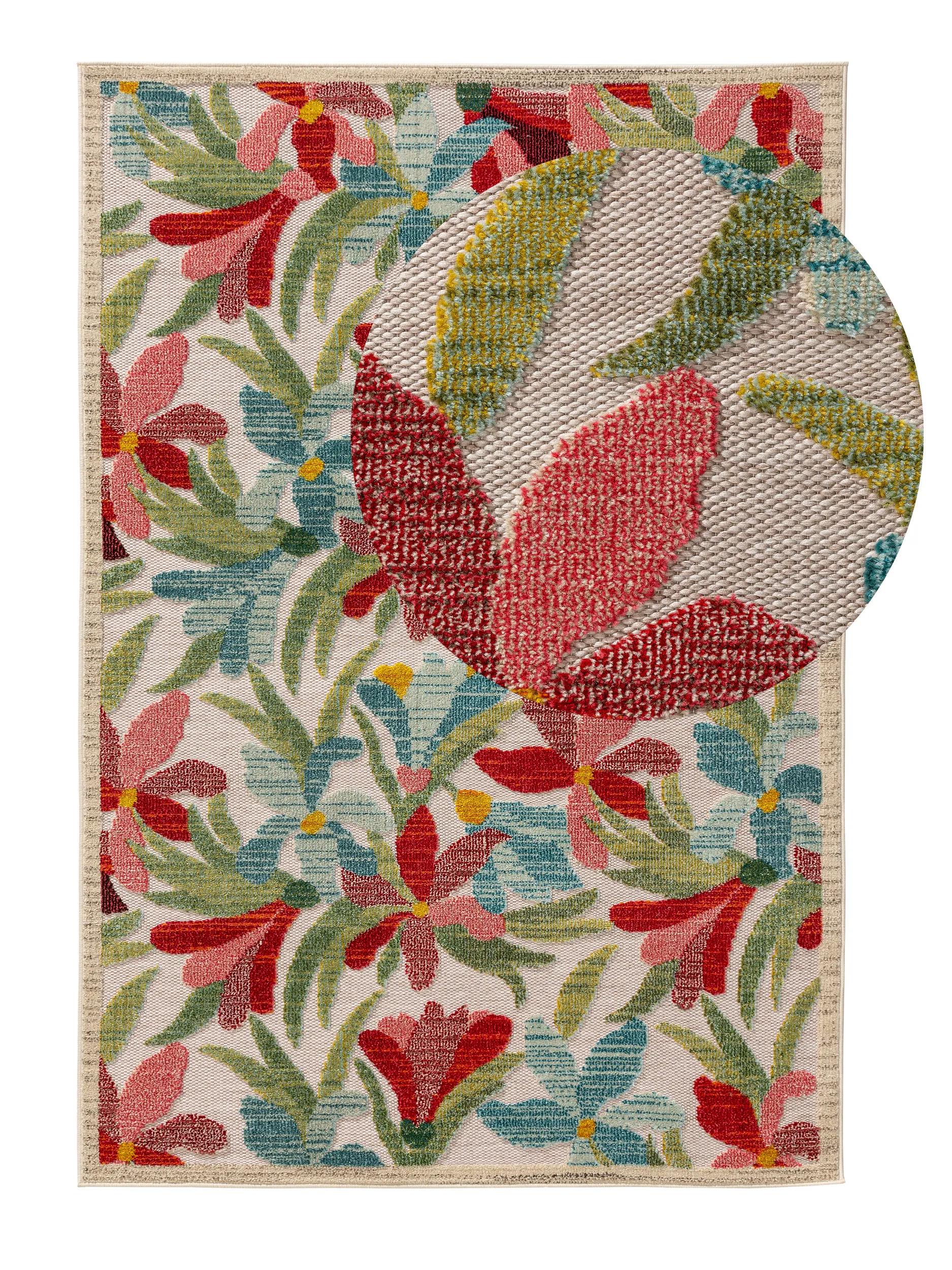 In- & Outdoor Rug Noelia Multicolour
