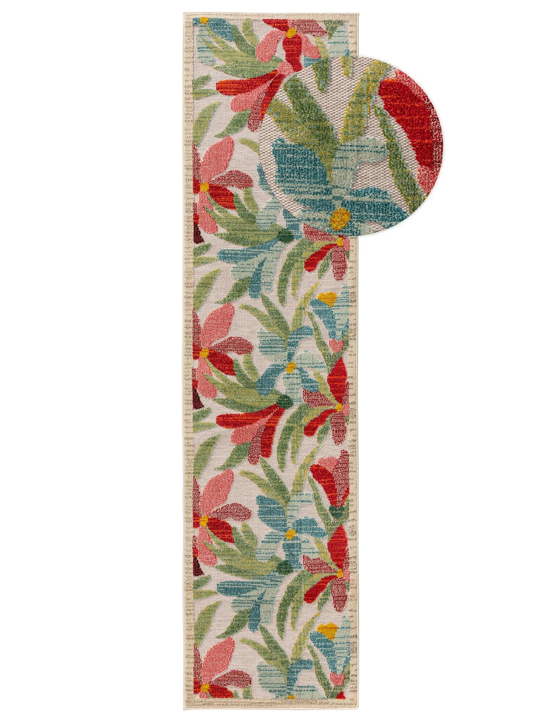 In- & Outdoor Runner Noelia Multicolour