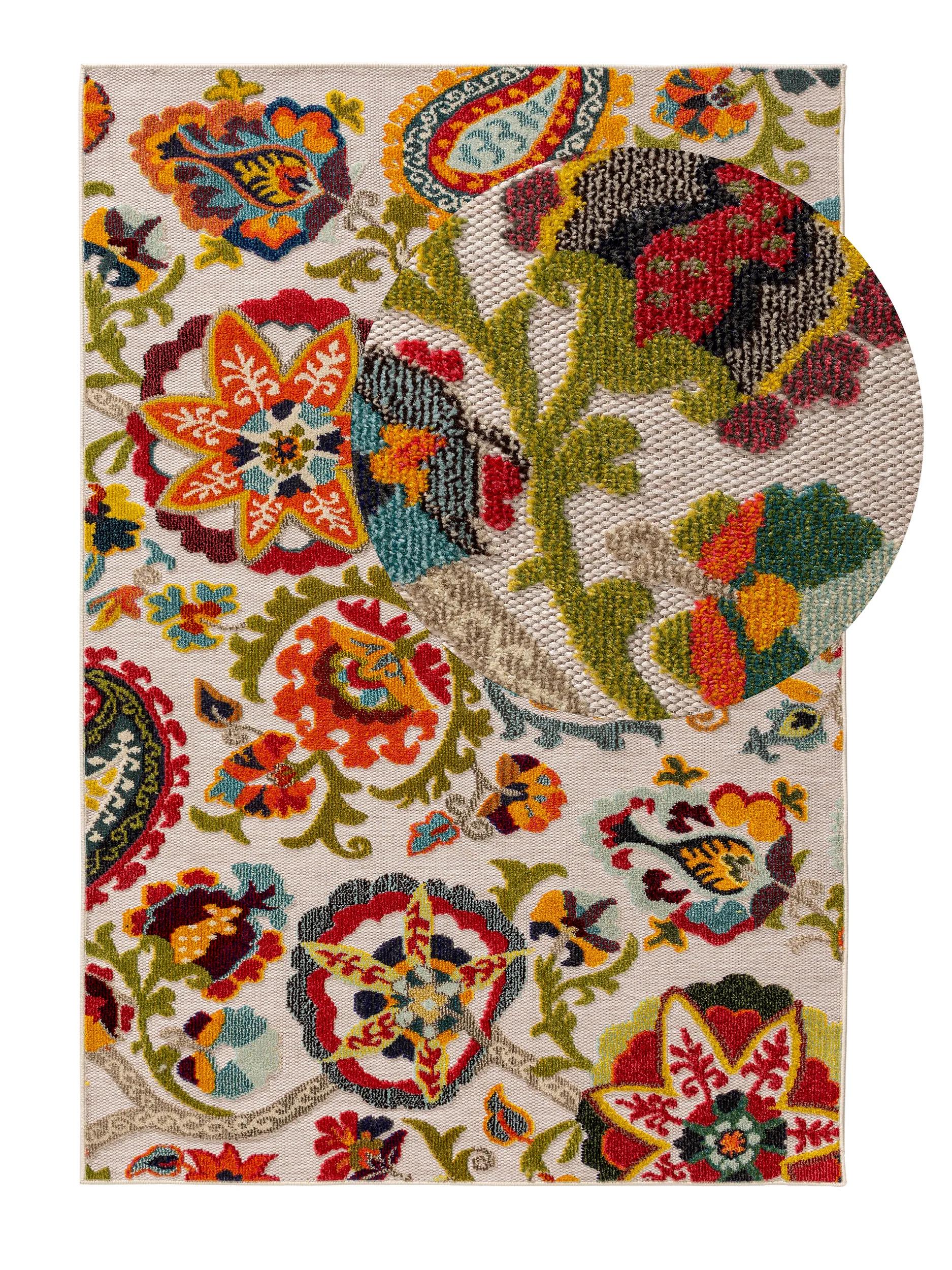 In- & Outdoor Rug Noelia Multicolour