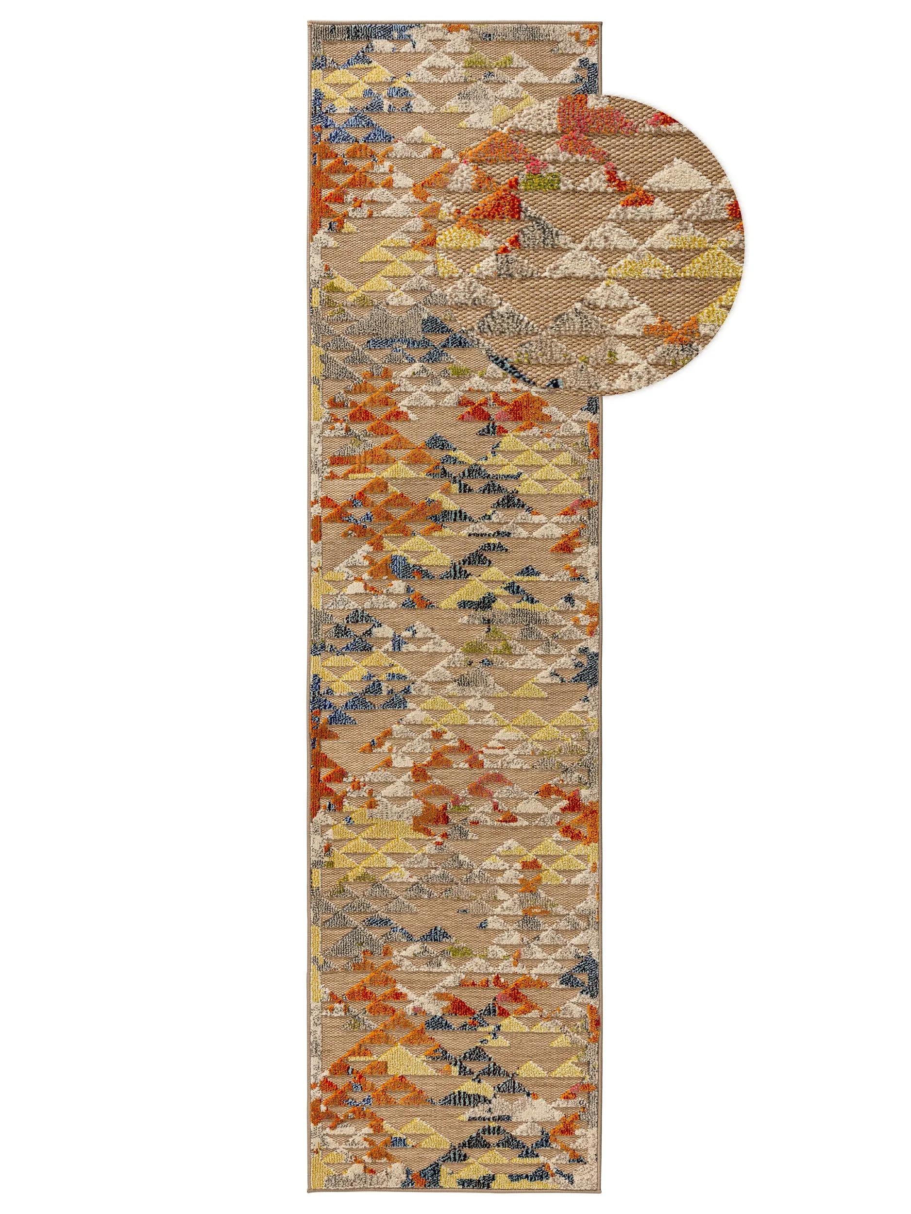 In- & Outdoor Runner Noelia Multicolour