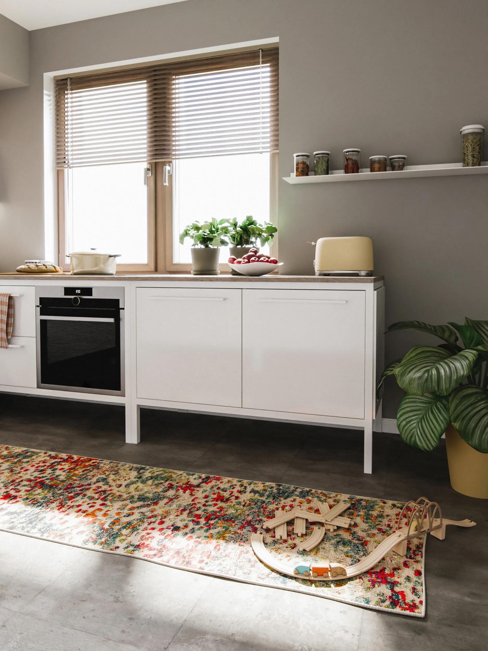 In- & Outdoor Runner Noelia Multicolour