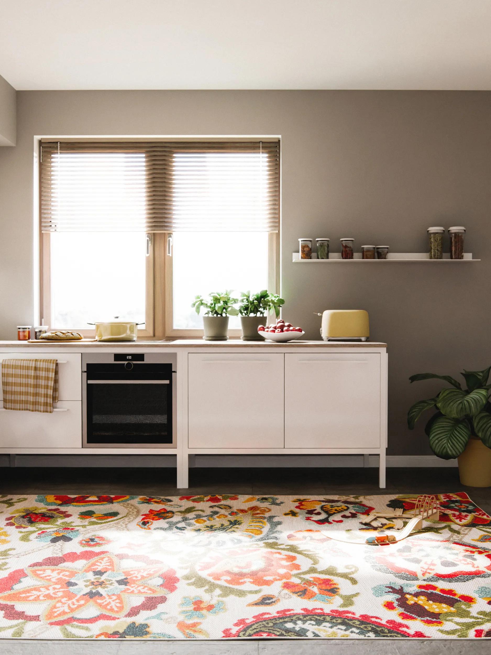 In- & Outdoor Rug Noelia Multicolour