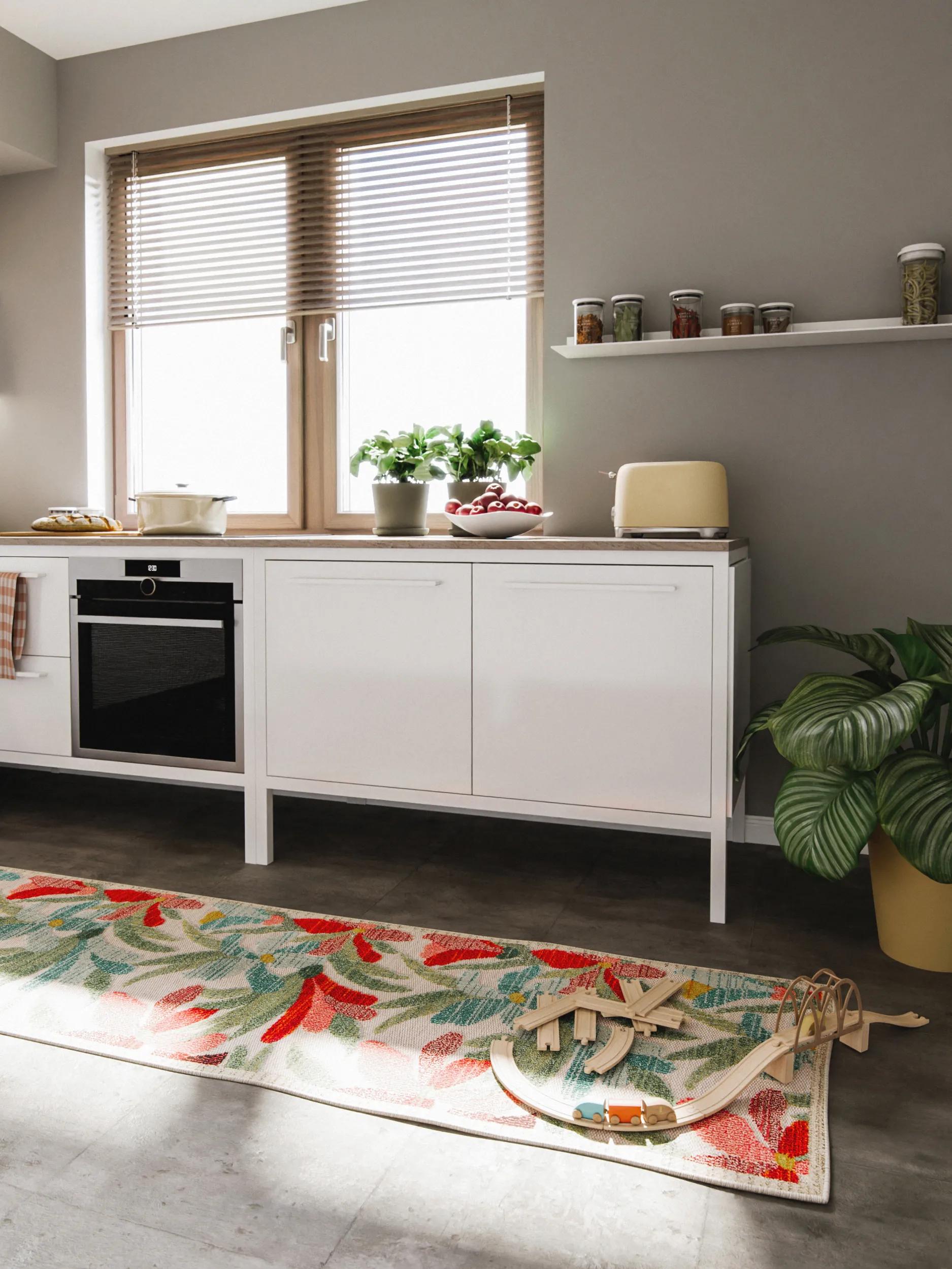 In- & Outdoor Runner Noelia Multicolour