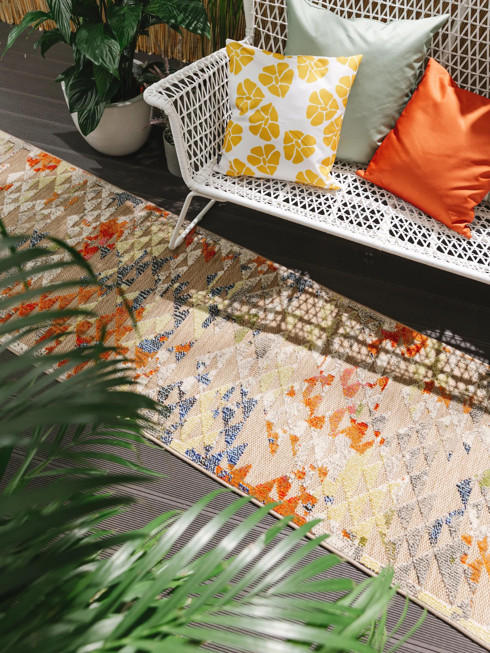 In- & Outdoor Runner Noelia Multicolour