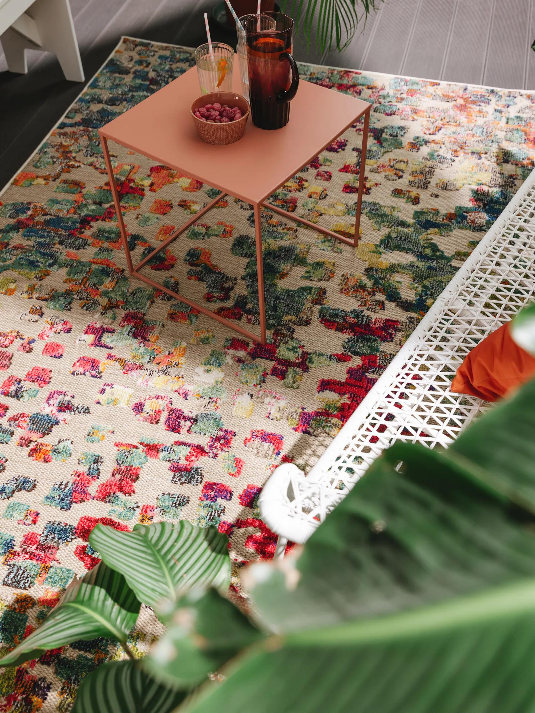 In- & Outdoor Rug Noelia Multicolour