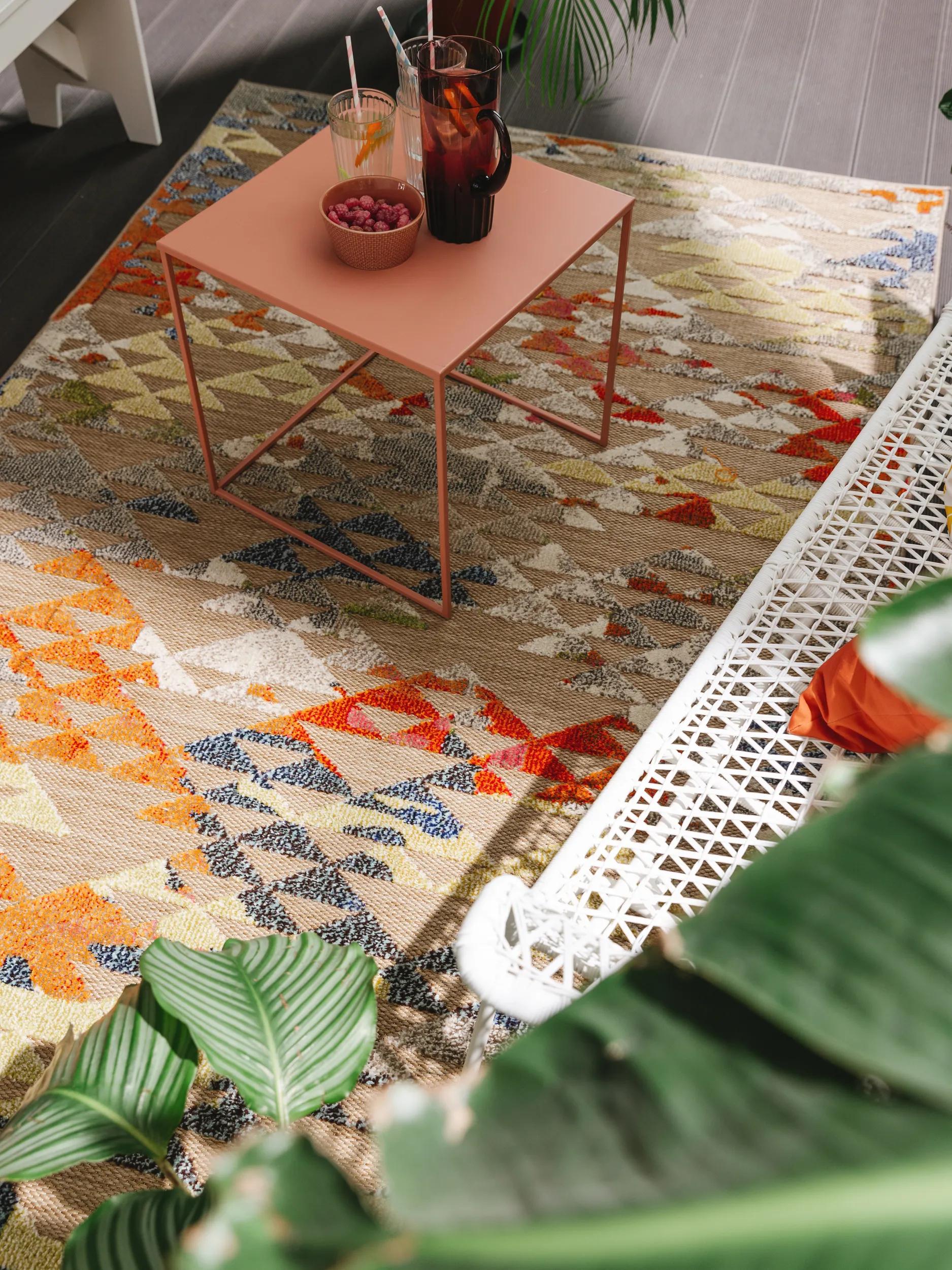 In- & Outdoor Rug Noelia Multicolour