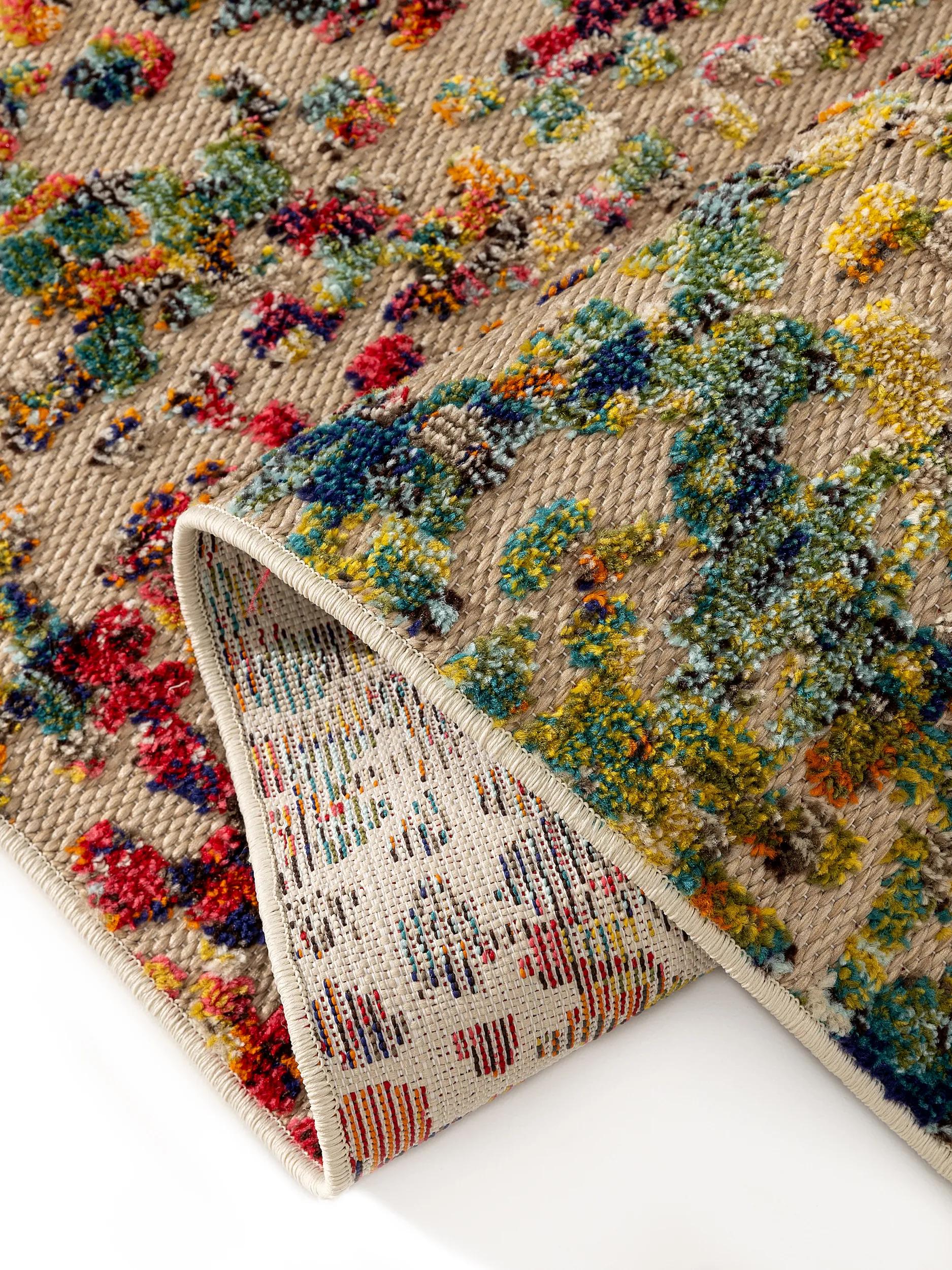 In- & Outdoor Runner Noelia Multicolour