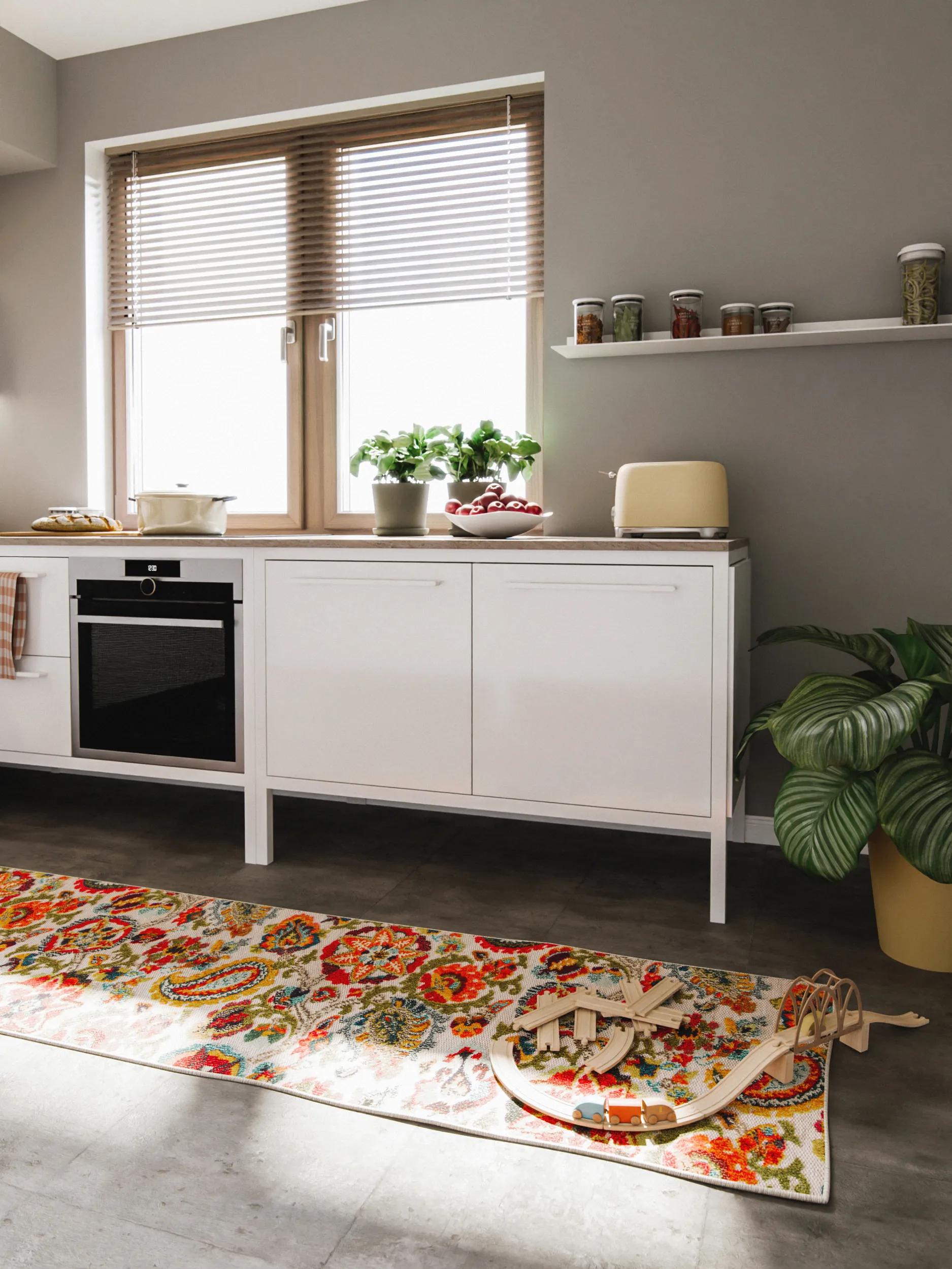 In- & Outdoor Runner Noelia Multicolour