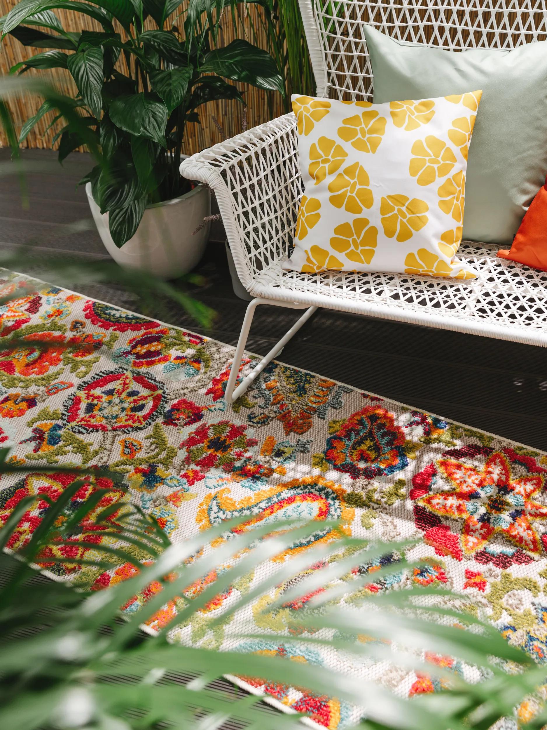 In- & Outdoor Runner Noelia Multicolour