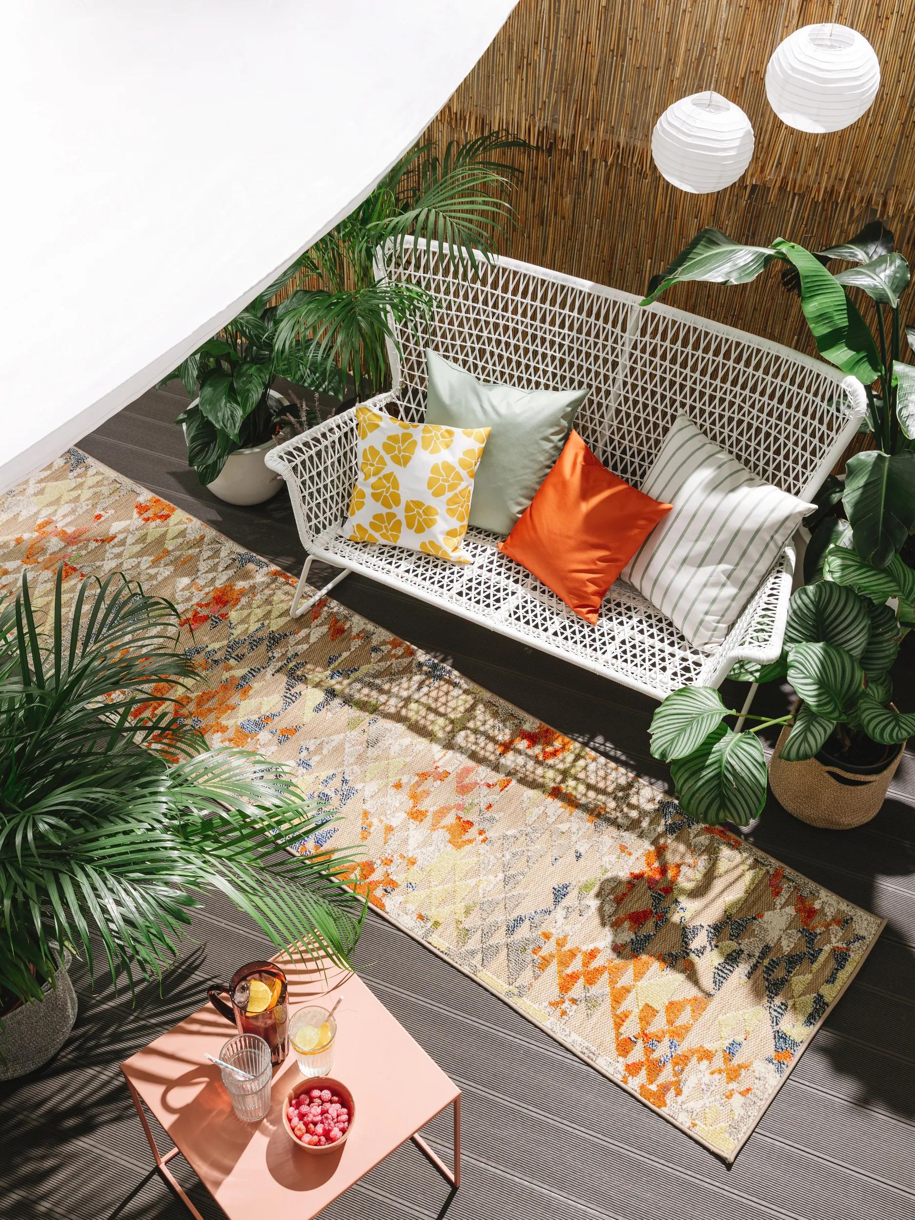 In- & Outdoor Runner Noelia Multicolour