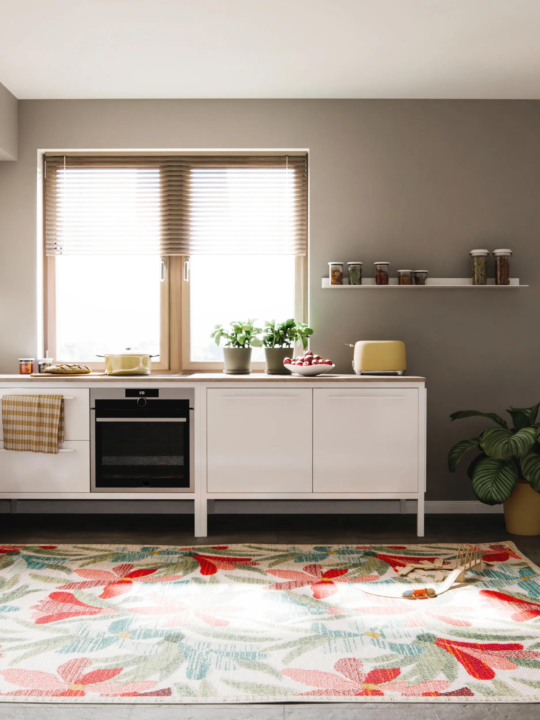 In- & Outdoor Rug Noelia Multicolour