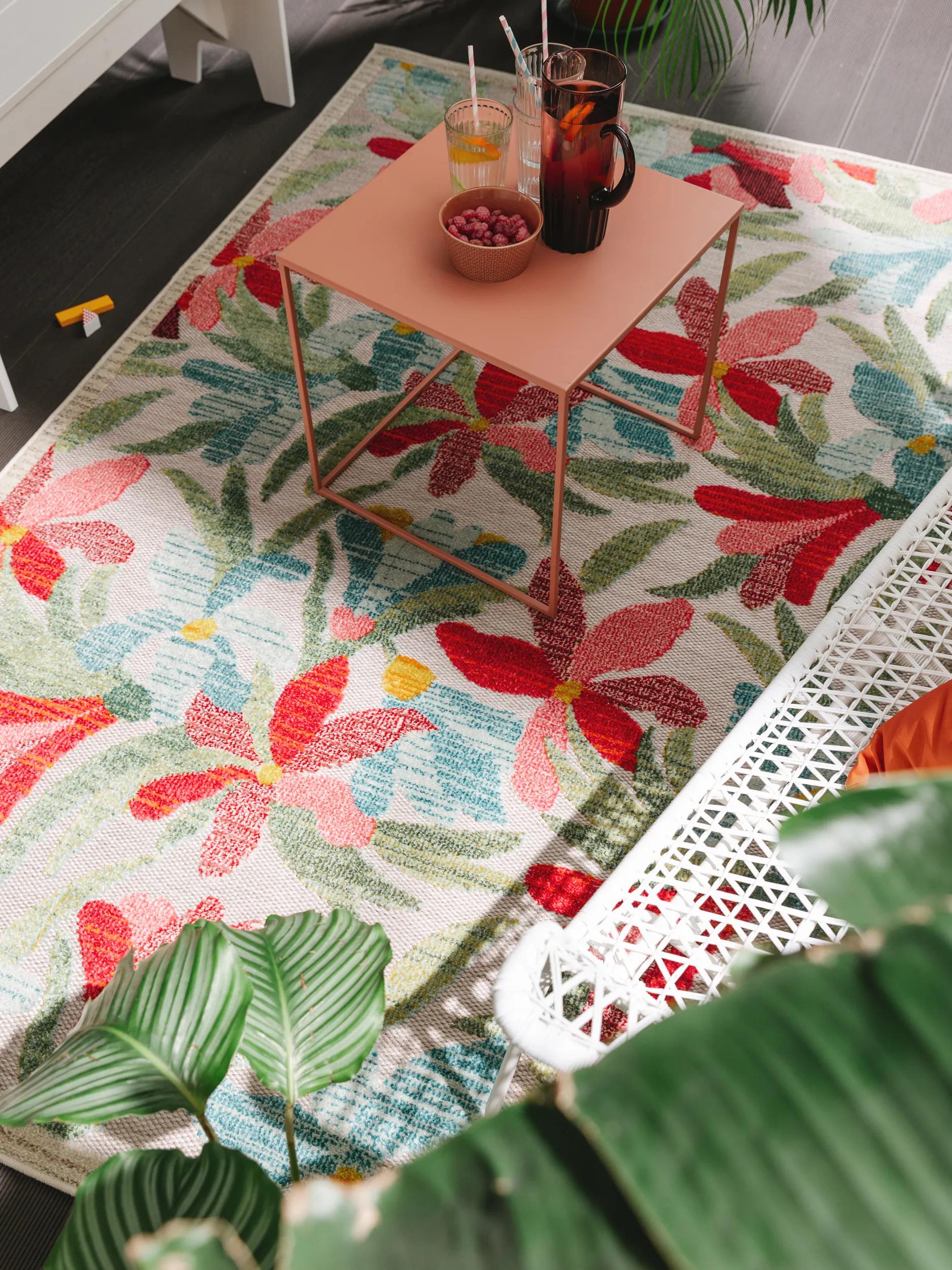 In- & Outdoor Rug Noelia Multicolour