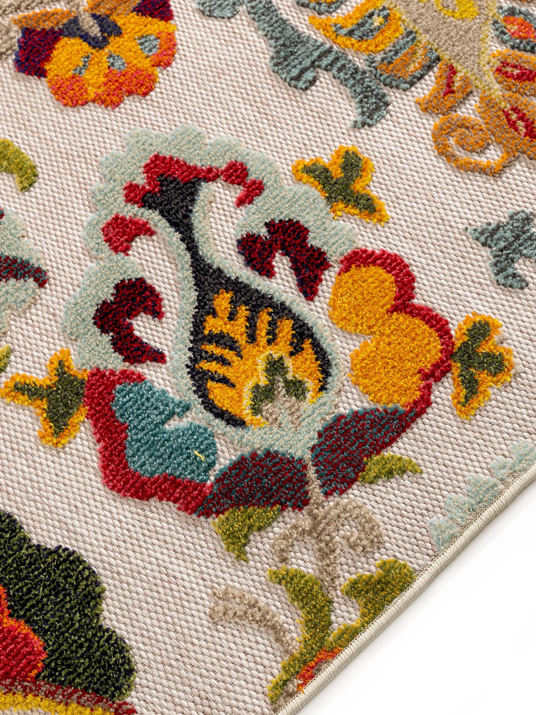 In- & Outdoor Rug Noelia Multicolour