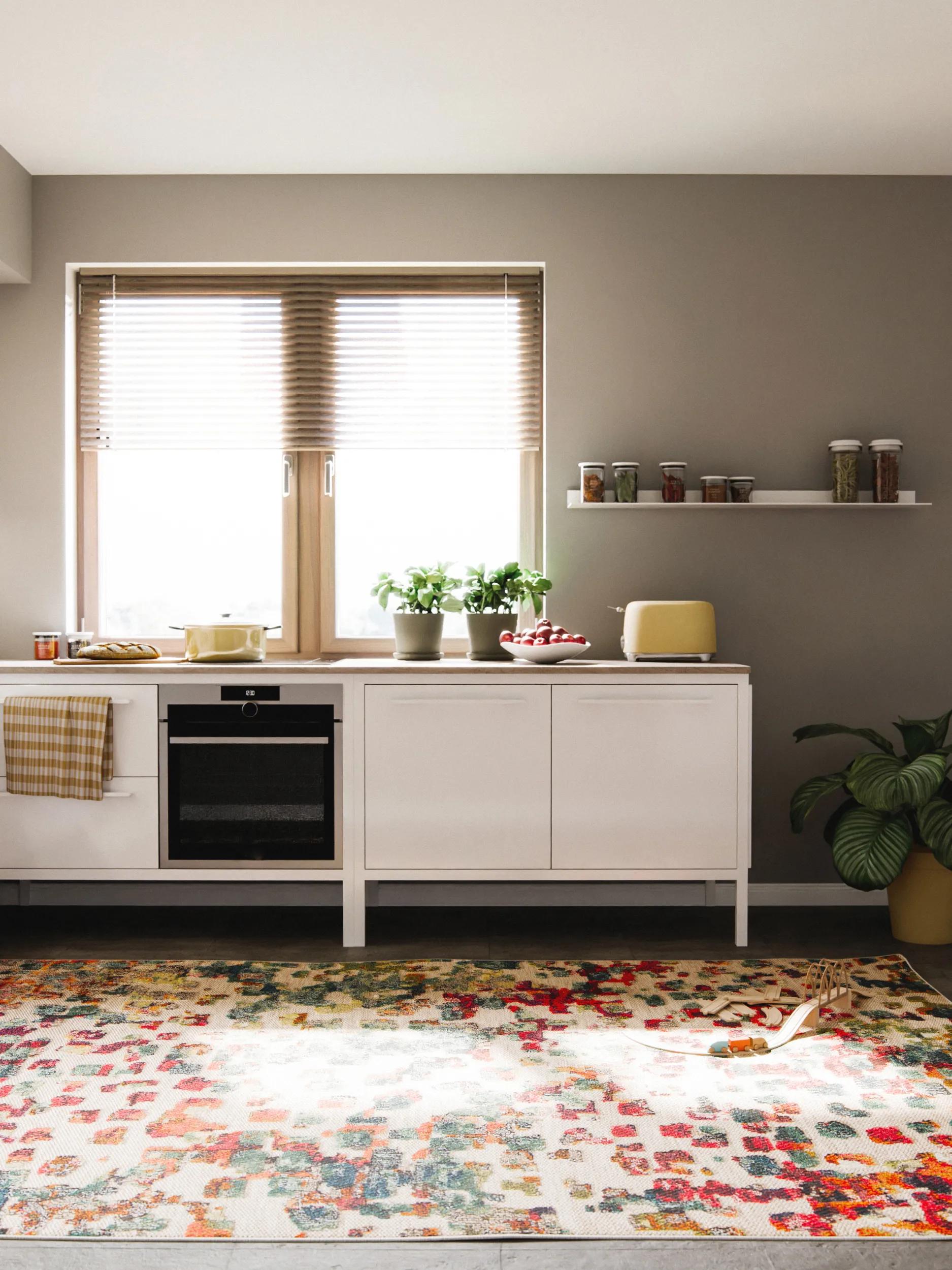 In- & Outdoor Rug Noelia Multicolour