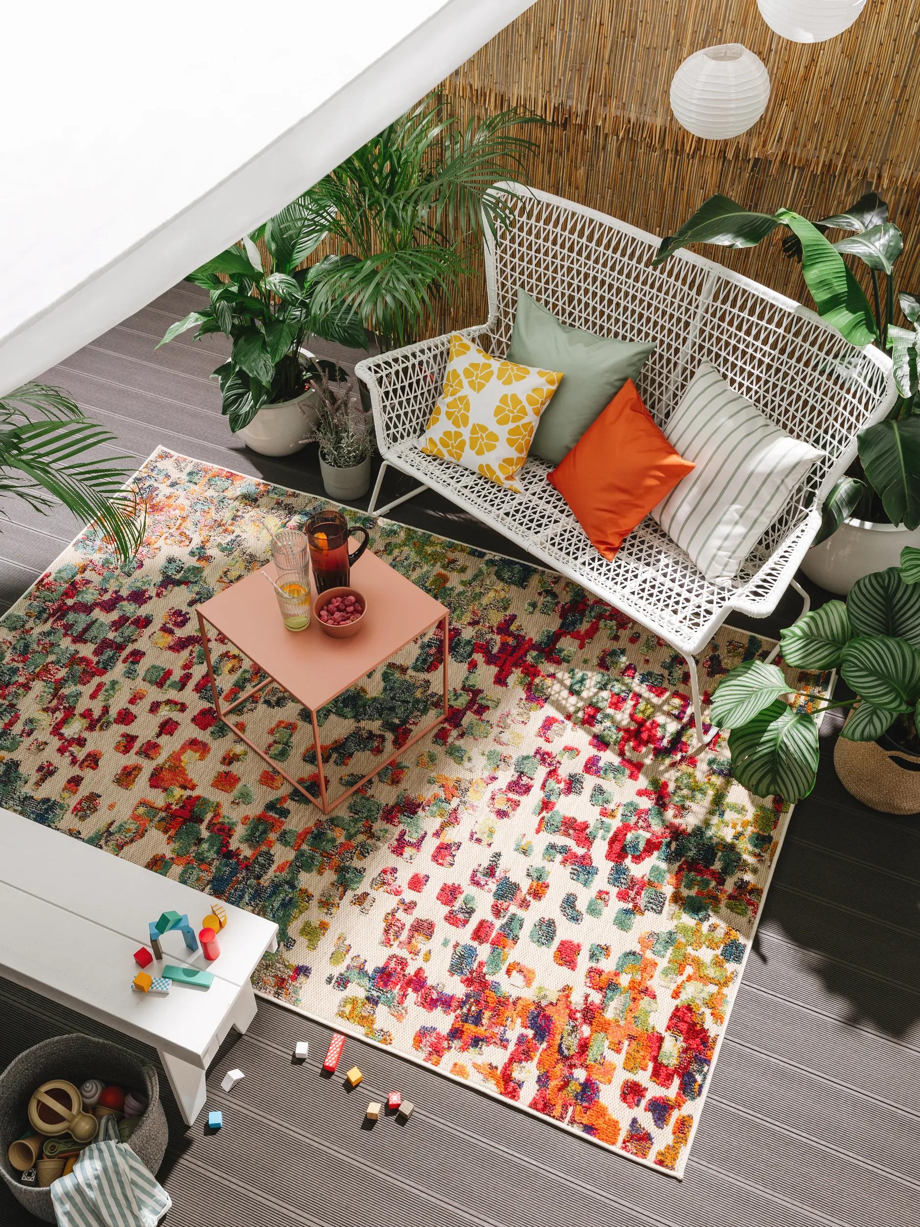 In- & Outdoor Rug Noelia Multicolour