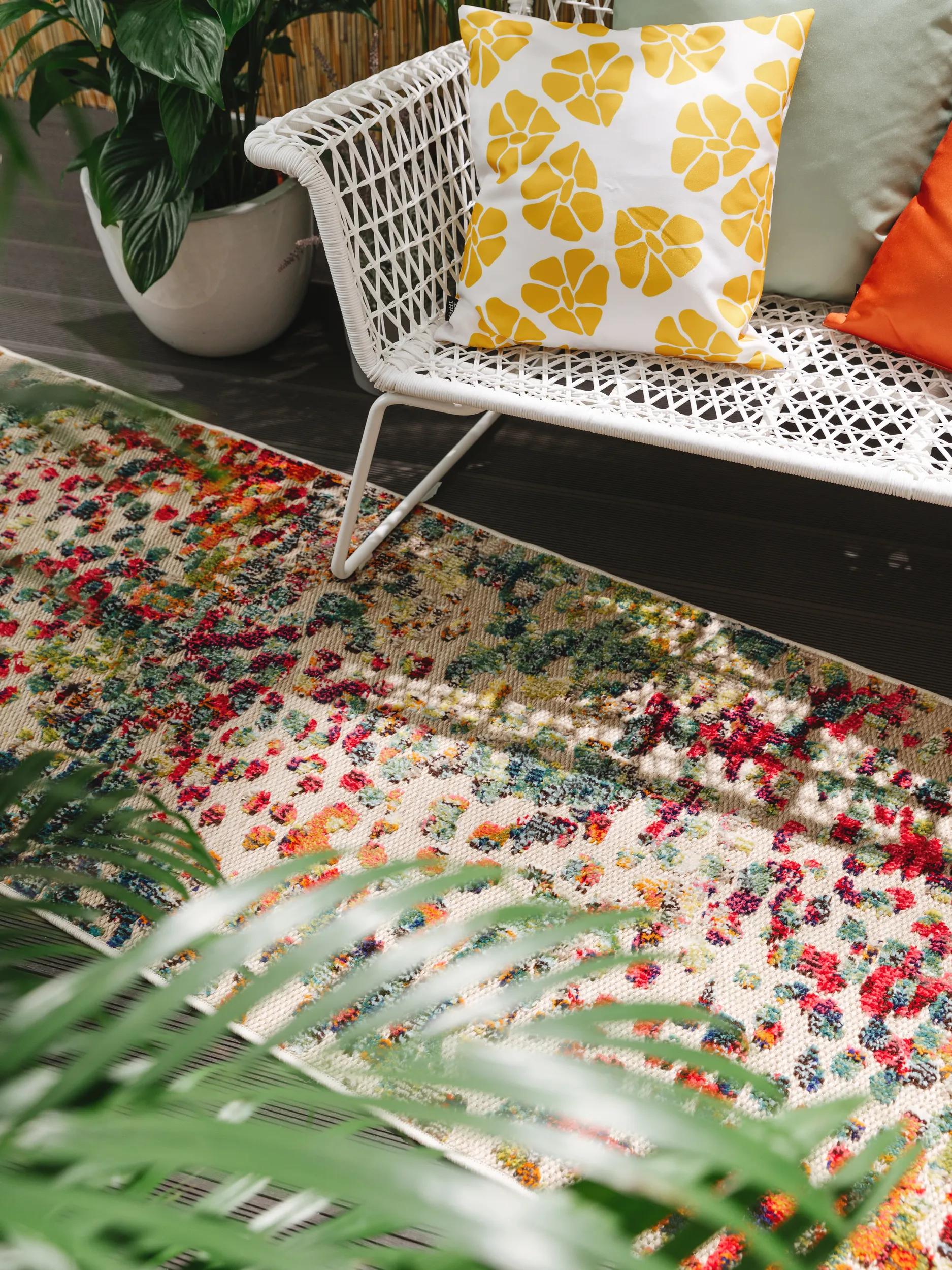 In- & Outdoor Runner Noelia Multicolour