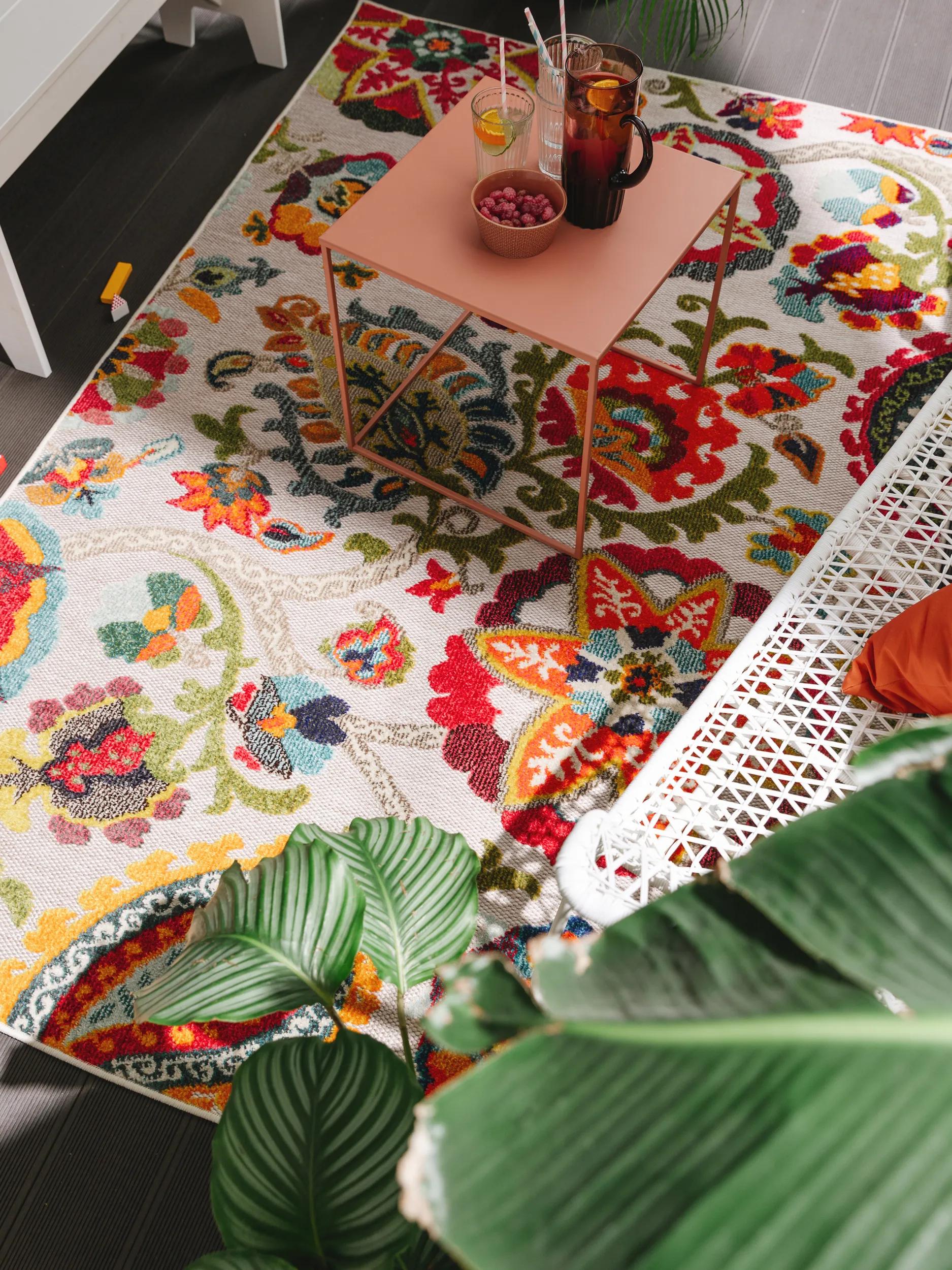 In- & Outdoor Rug Noelia Multicolour