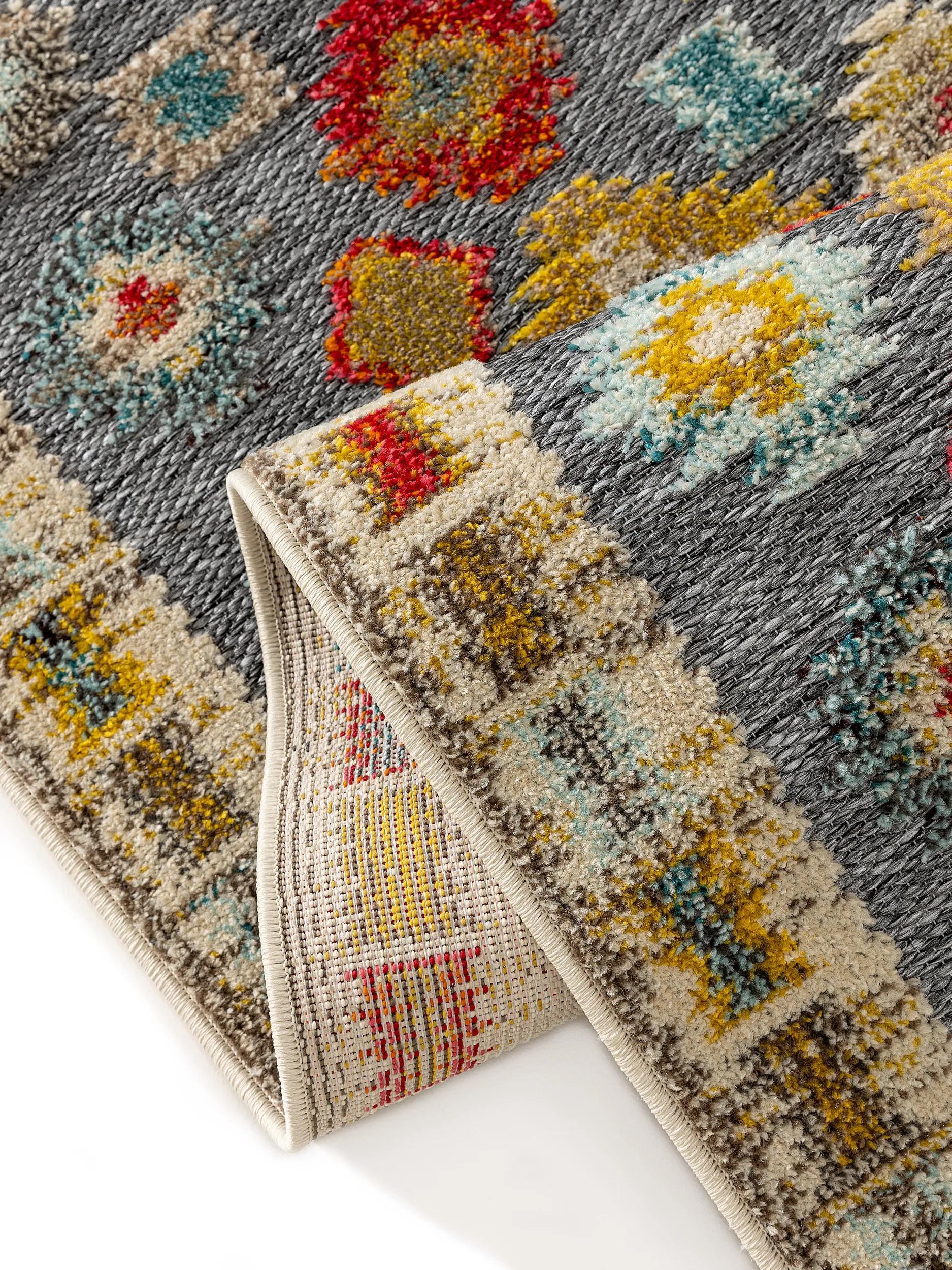 In- & Outdoor Läufer Noelia Mehrfarbig