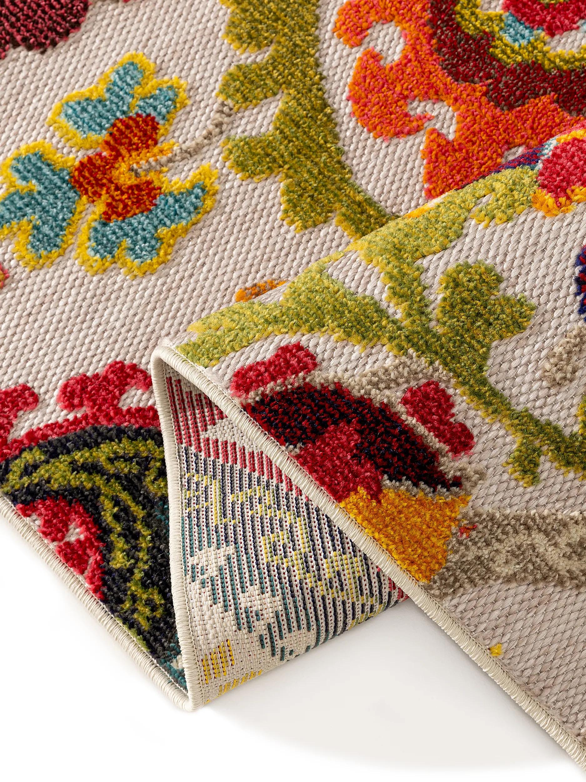 In- & Outdoor Rug Noelia Multicolour