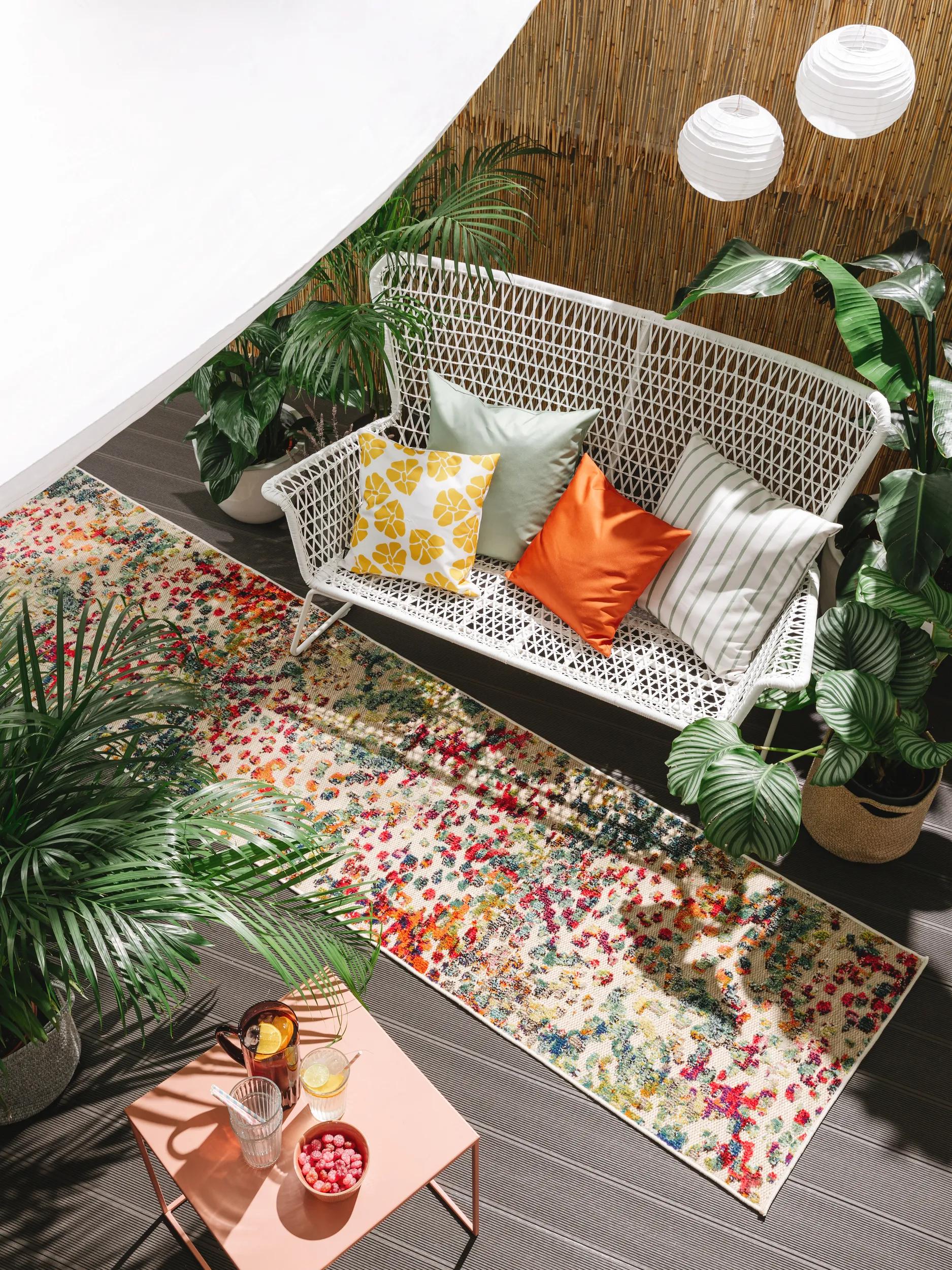 In- & Outdoor Runner Noelia Multicolour