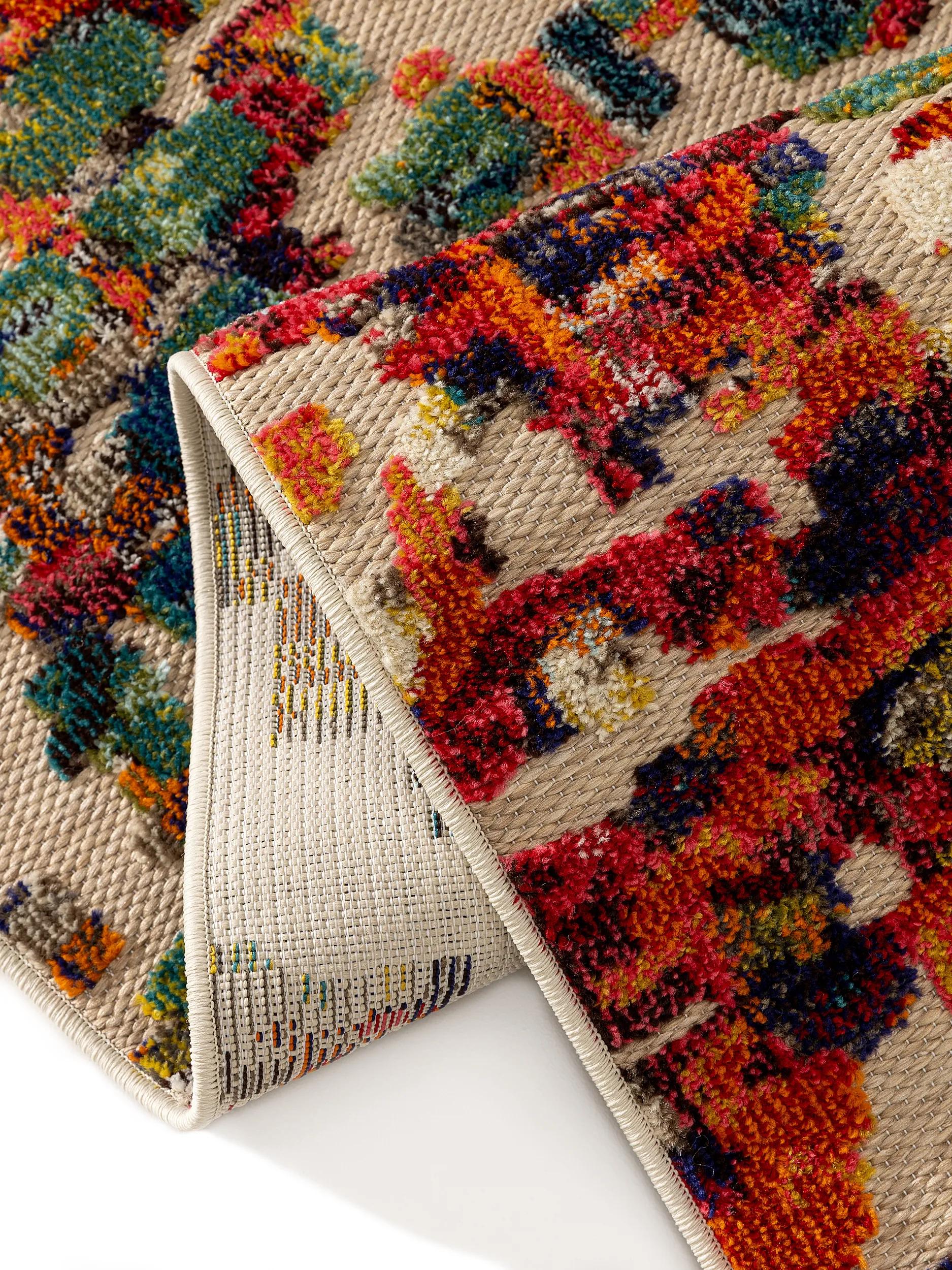 In- & Outdoor Rug Noelia Multicolour