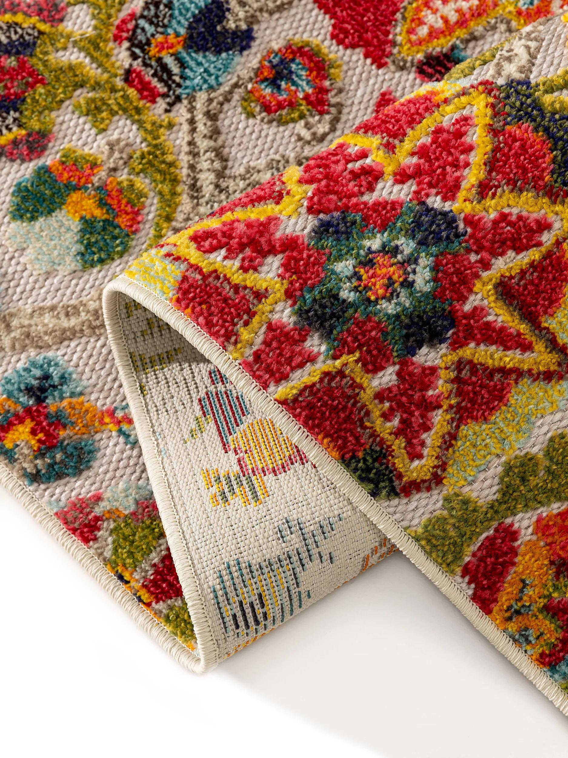 In- & Outdoor Runner Noelia Multicolour