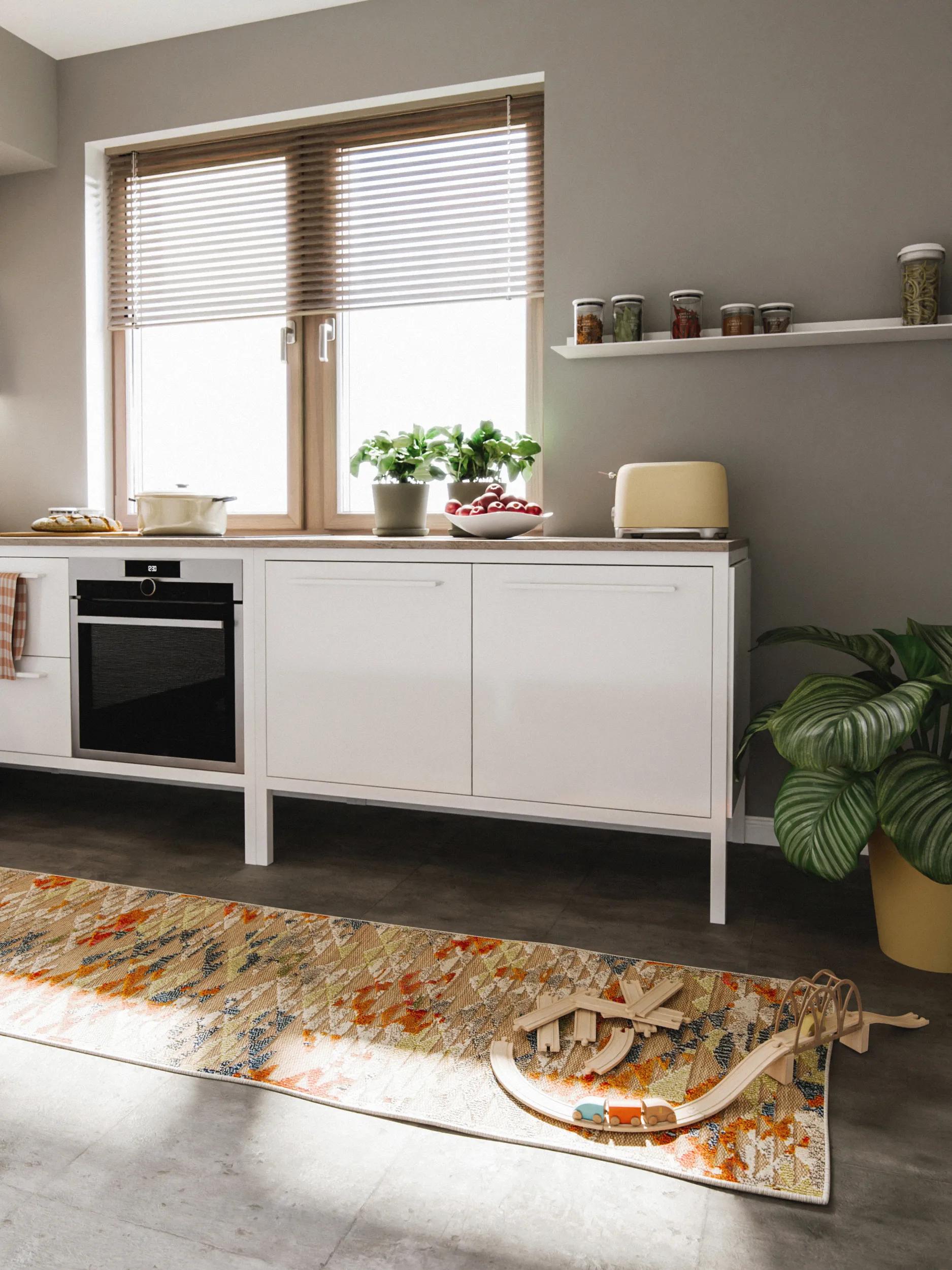 In- & Outdoor Runner Noelia Multicolour