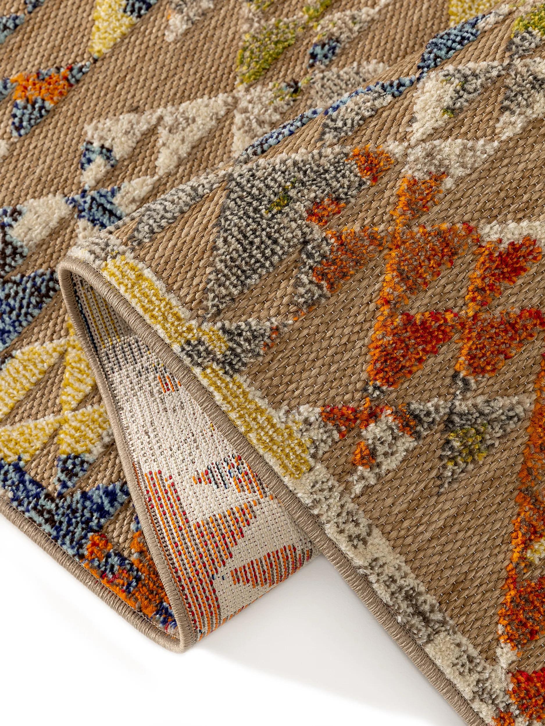 In- & Outdoor Runner Noelia Multicolour