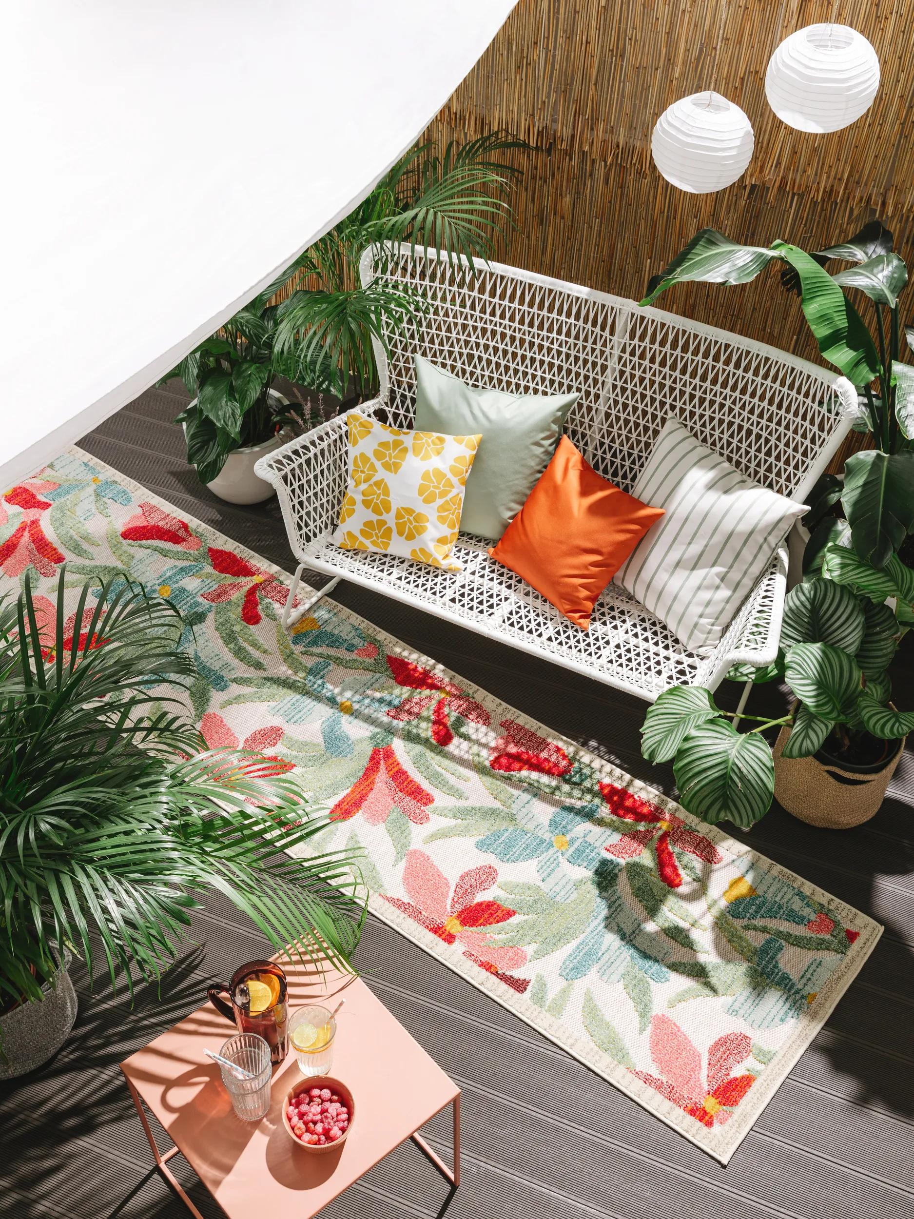 In- & Outdoor Runner Noelia Multicolour