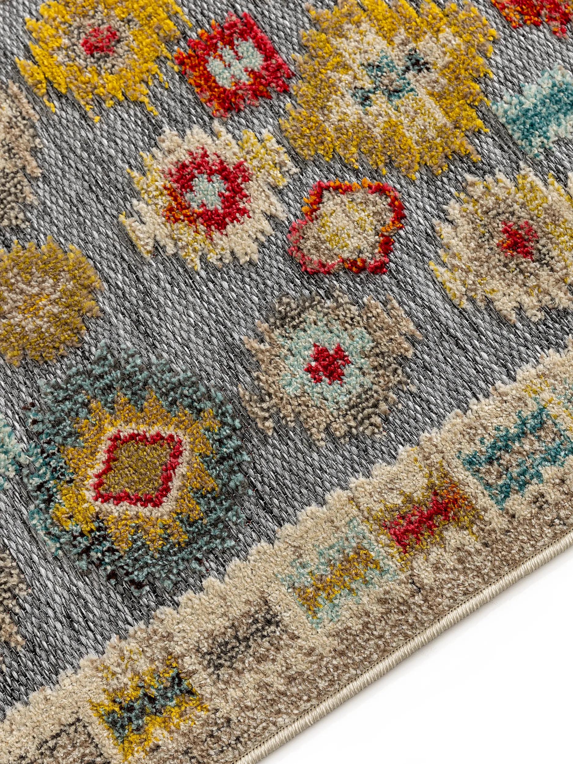 In- & Outdoor Läufer Noelia Mehrfarbig