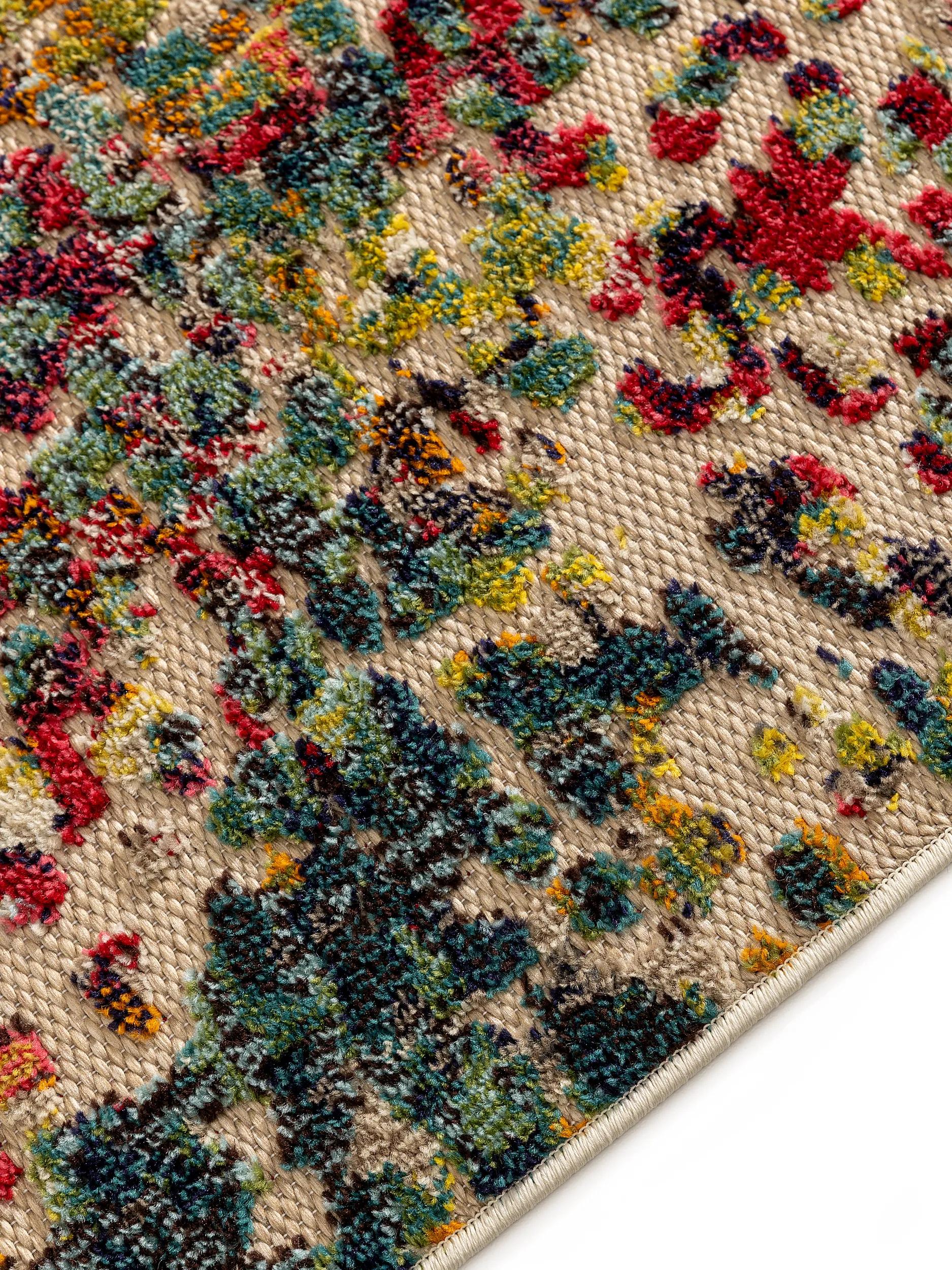 In- & Outdoor Runner Noelia Multicolour