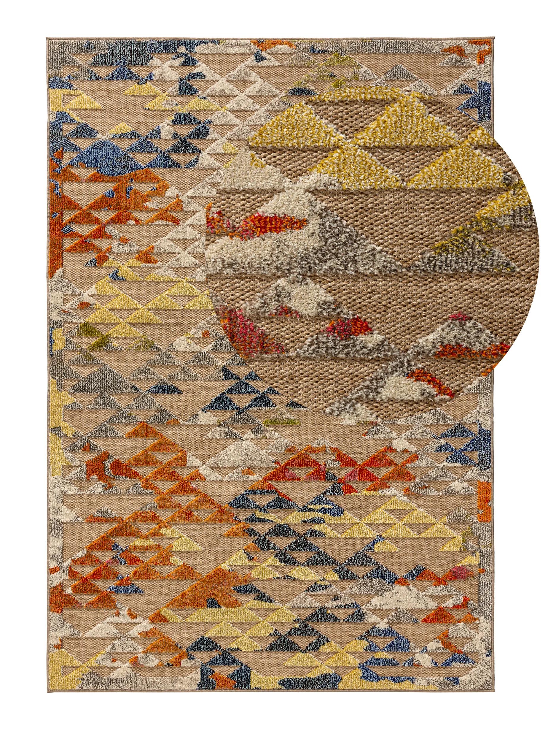 In- & Outdoor Rug Noelia Multicolour