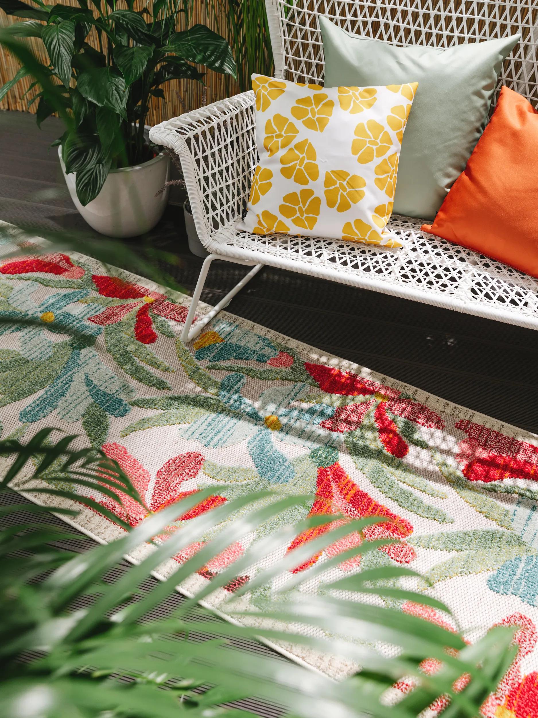 In- & Outdoor Runner Noelia Multicolour