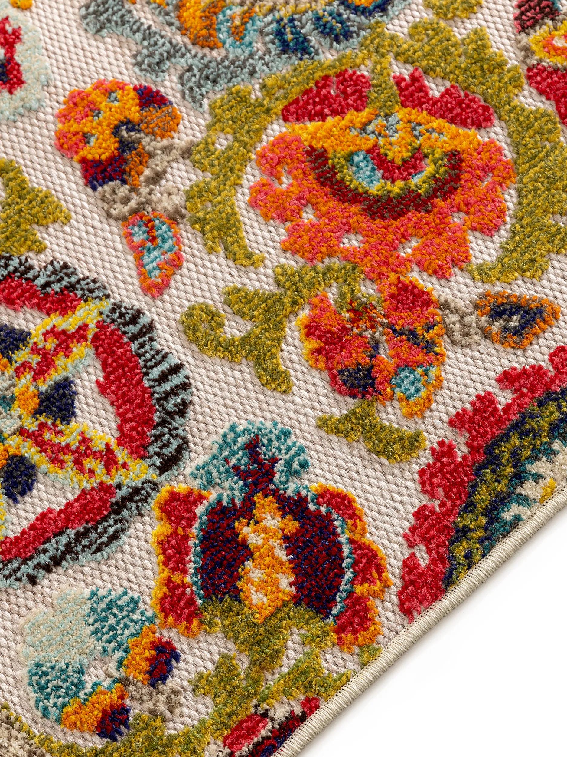 In- & Outdoor Runner Noelia Multicolour